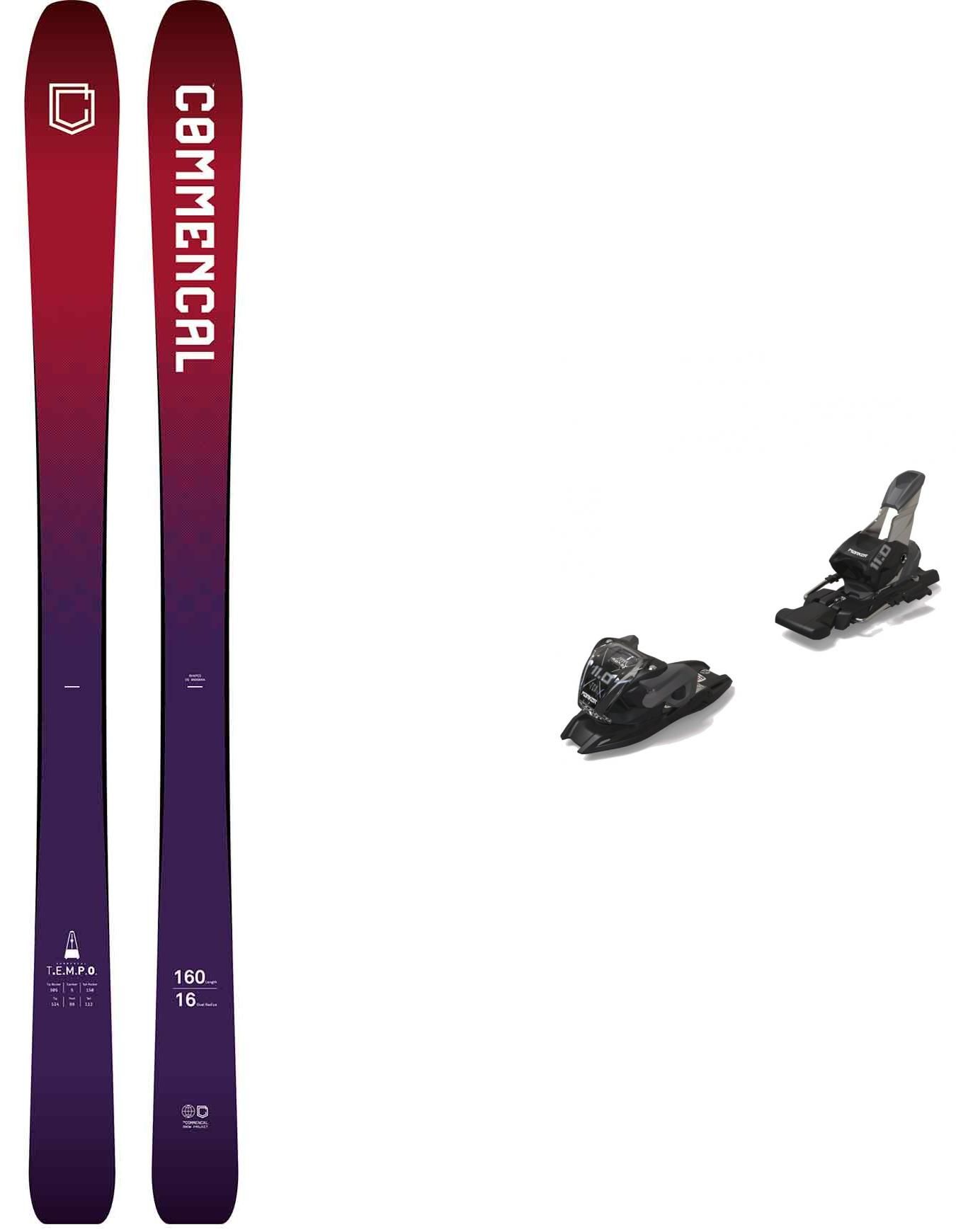 Pack Skis Tempo Sunrise 2023 + Commencal