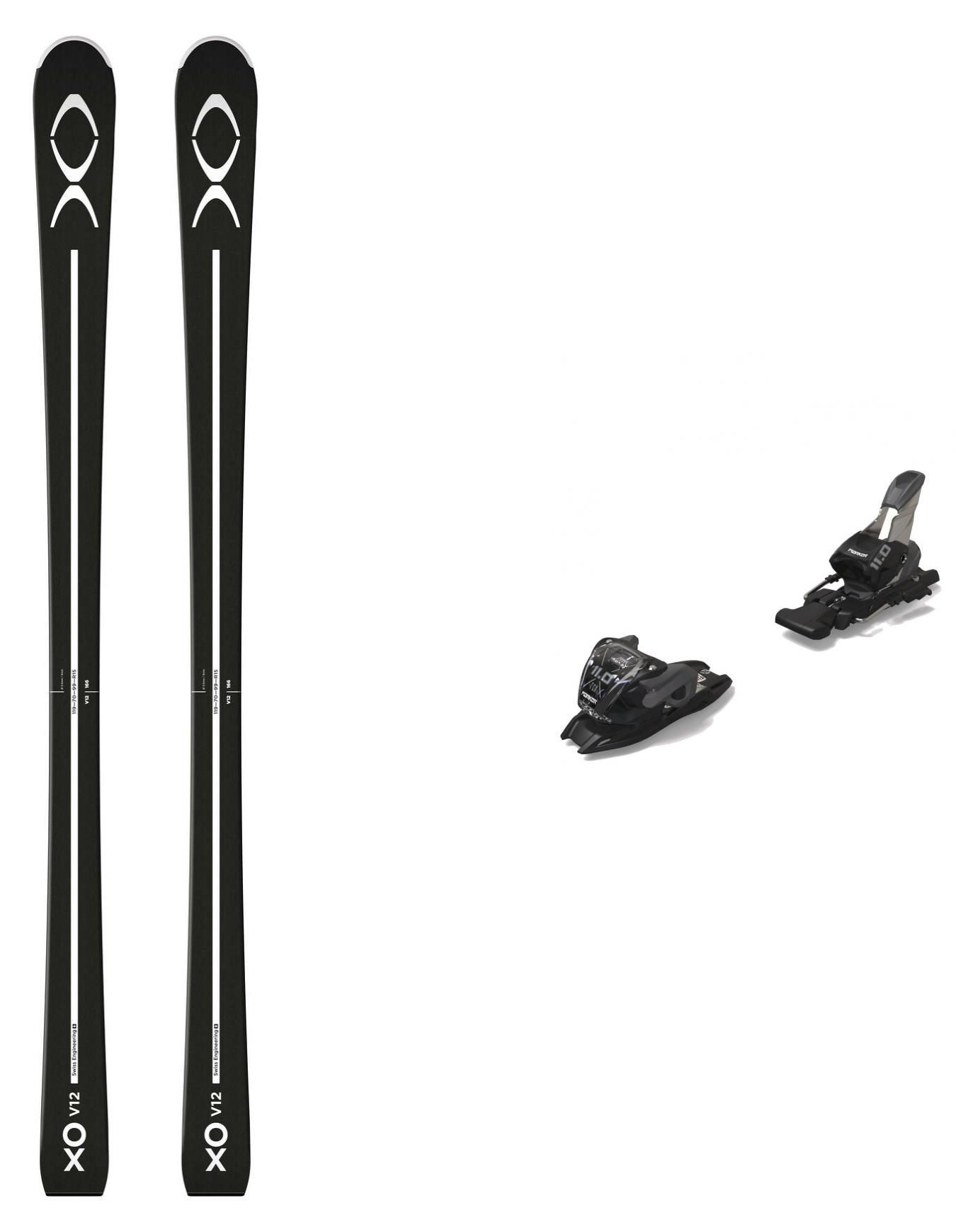 Pack XO V12 L Black White 2024 + XO Ski