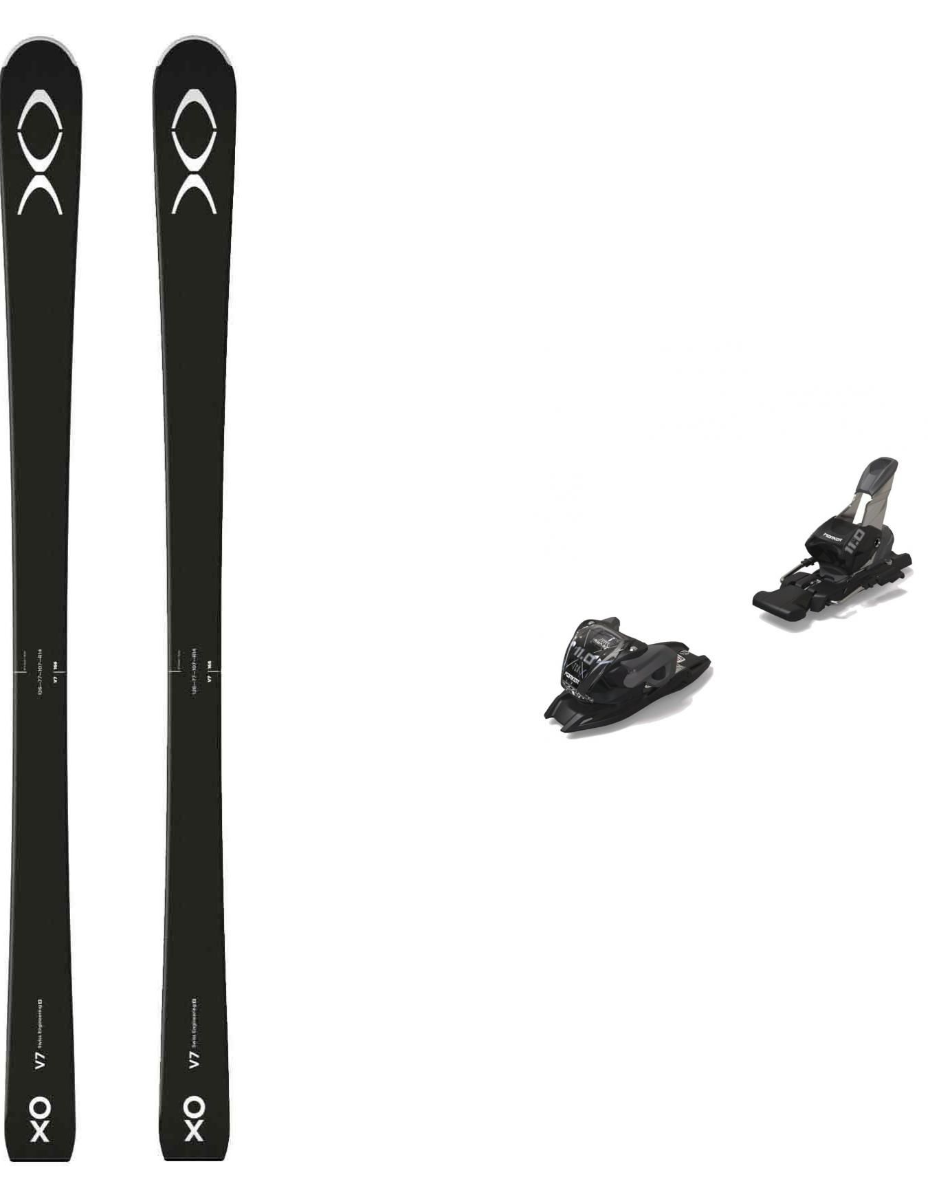 Pack XO V7 Black White 2024 + XO Ski