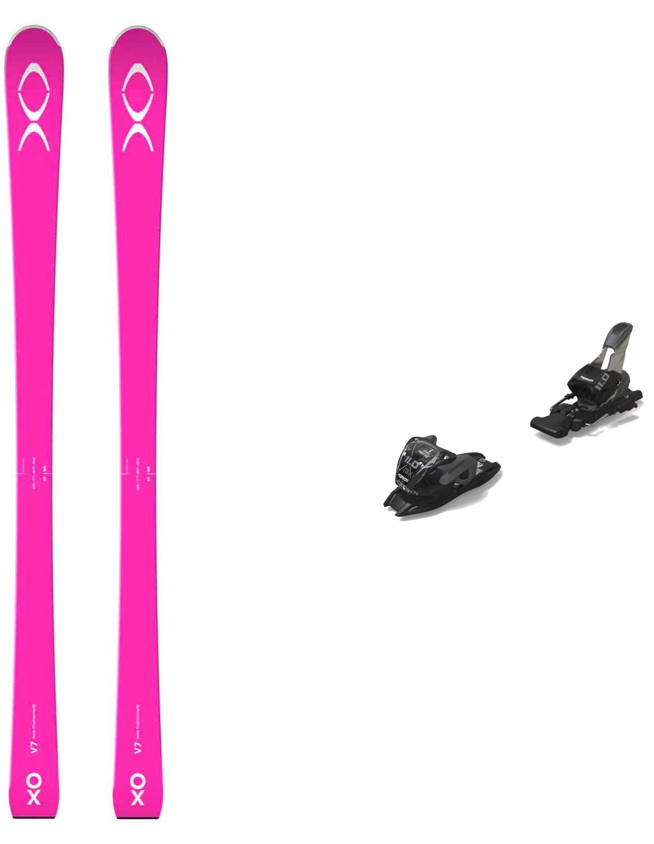 Pack XO V7 Pink White 2025 + XO Ski