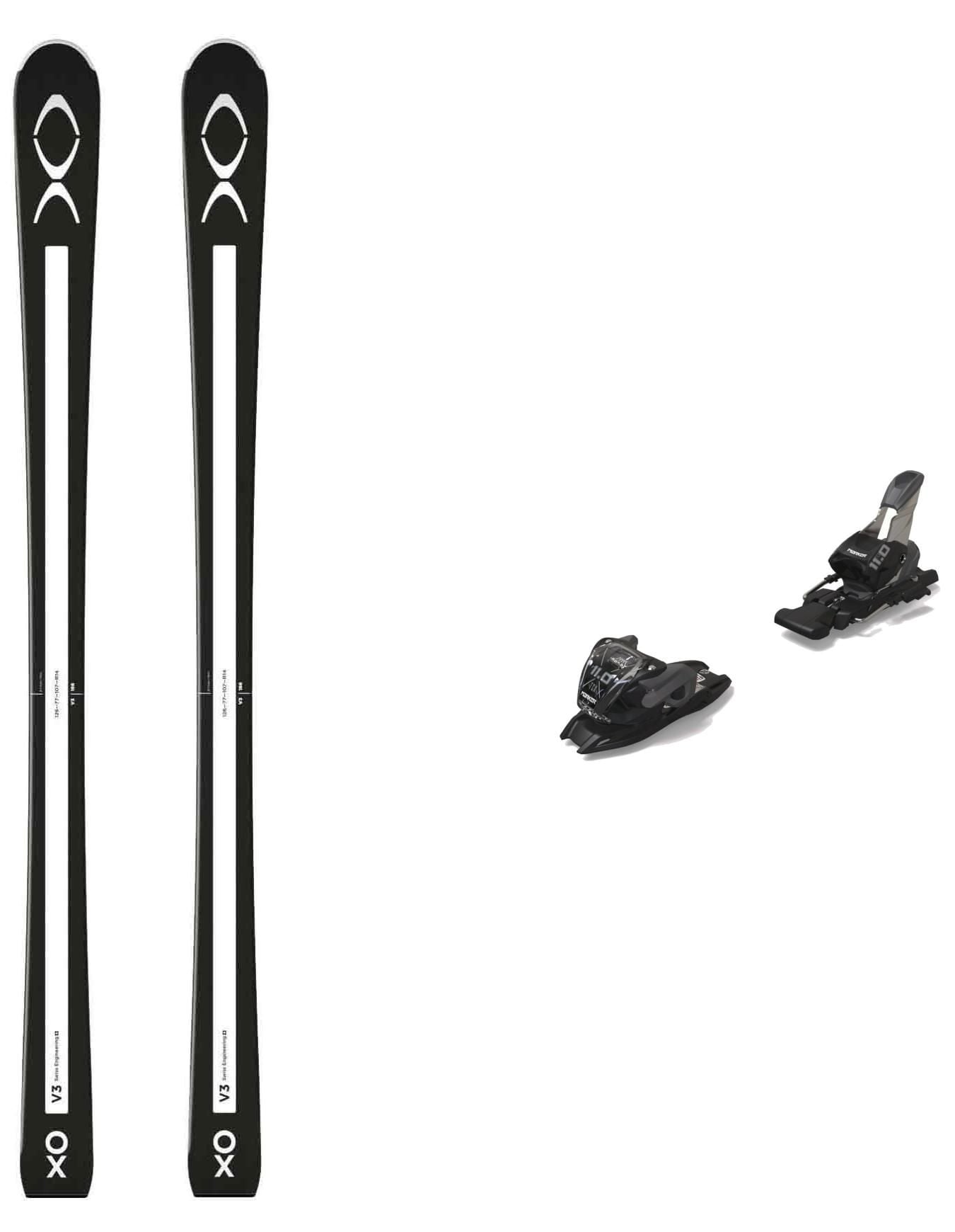 Pack XO V3 L Black White 2024 + XO Ski