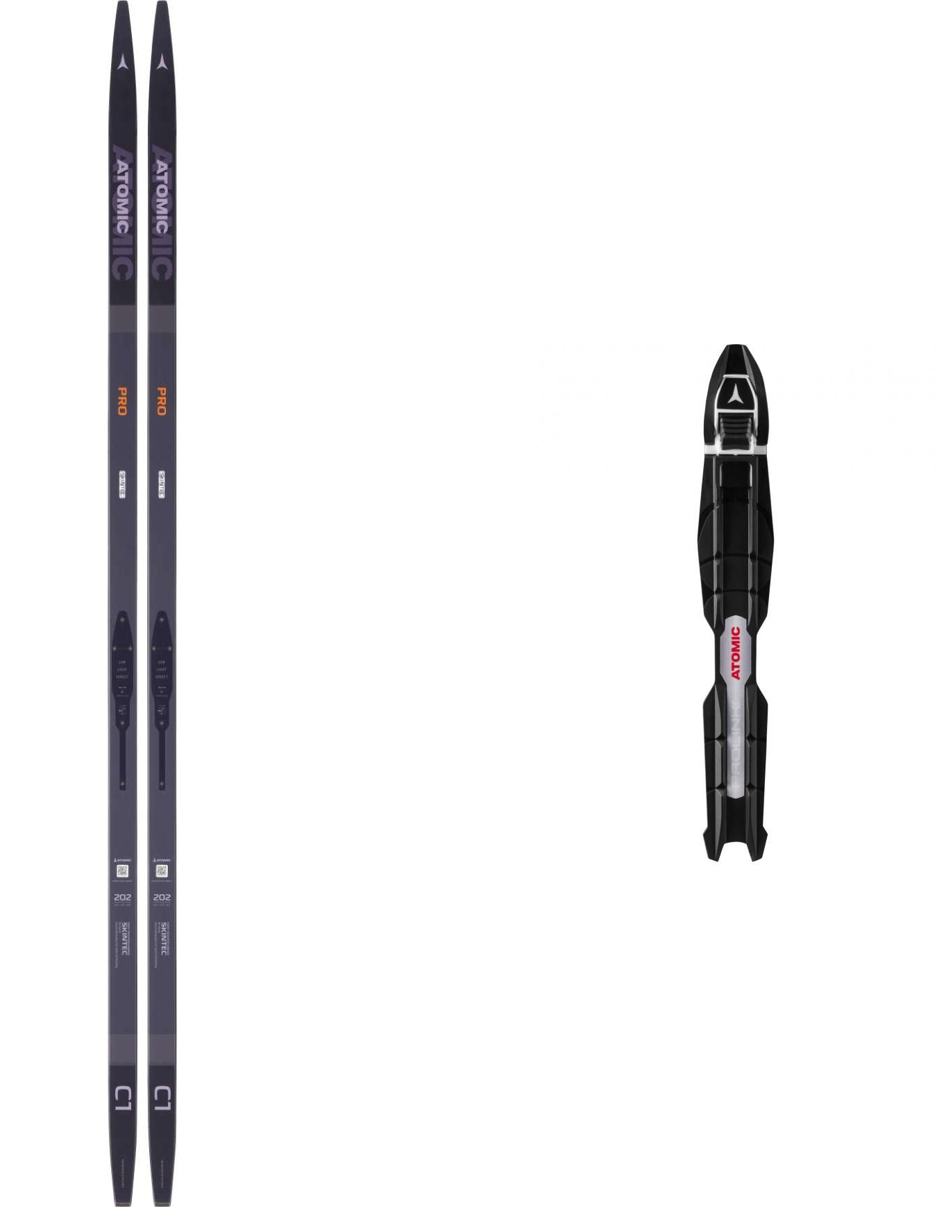 Pack Pro C1 Skintec - Med + Atomic