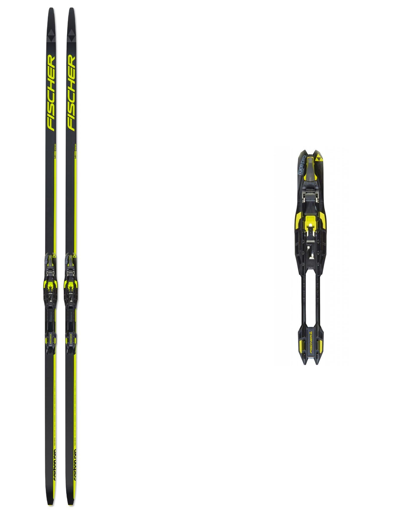 Pack Twin Skin Carbon Pro Medium 2024 + Fischer