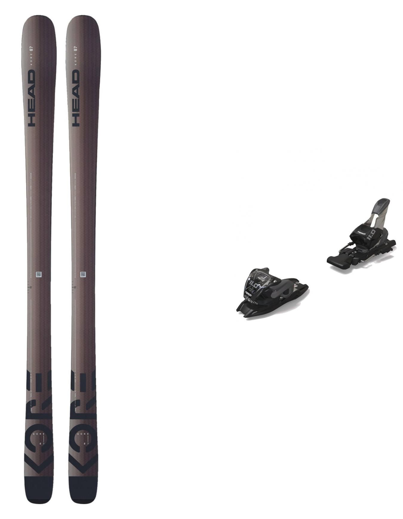 Pack Kore 87 Anthracite/White 2023 + Head