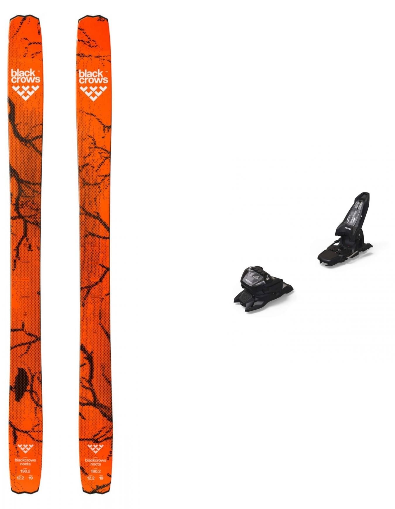 Pack Nocta Powder Hunter 2023 + Blackcrows