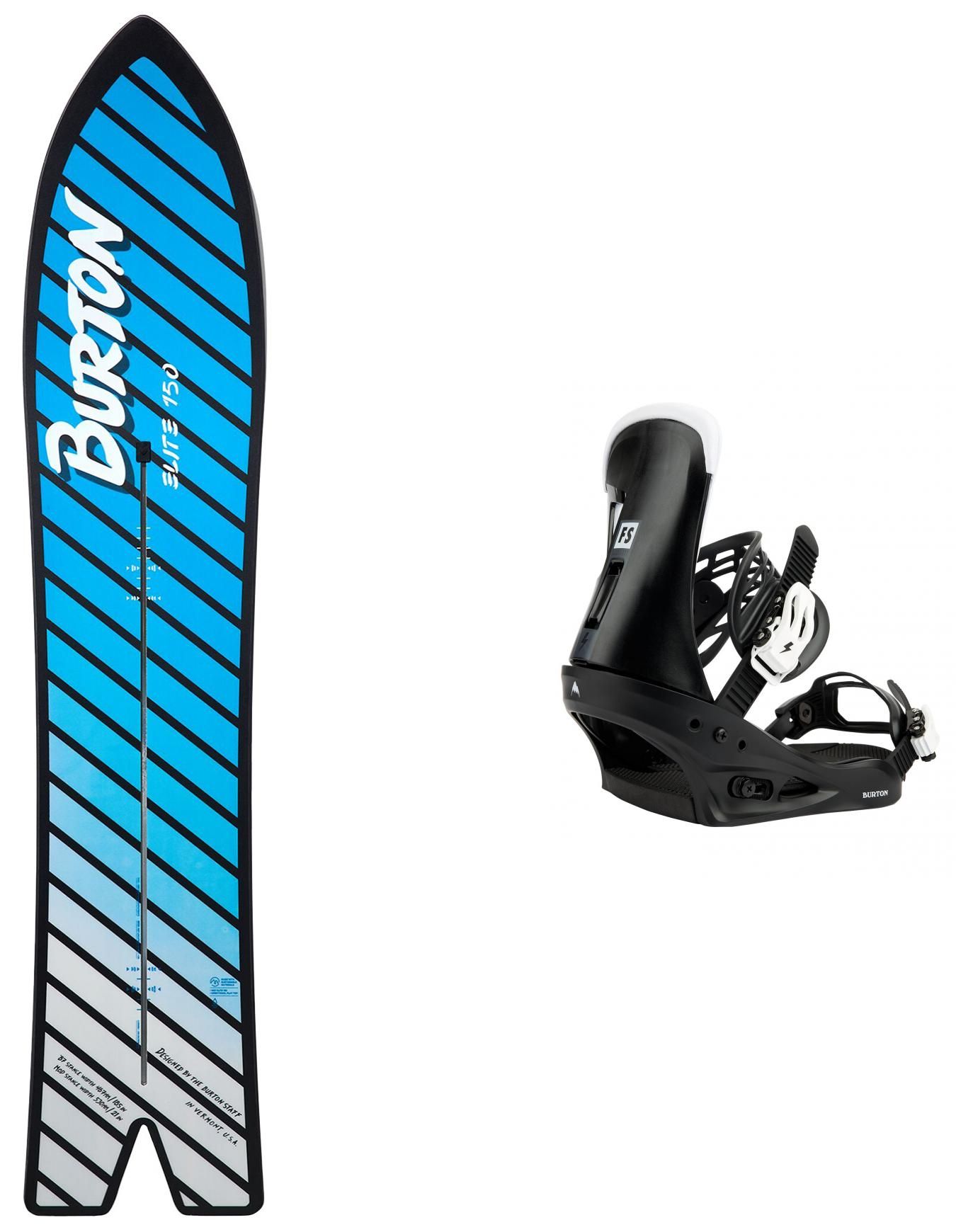 Pack 1987 Elite + Burton