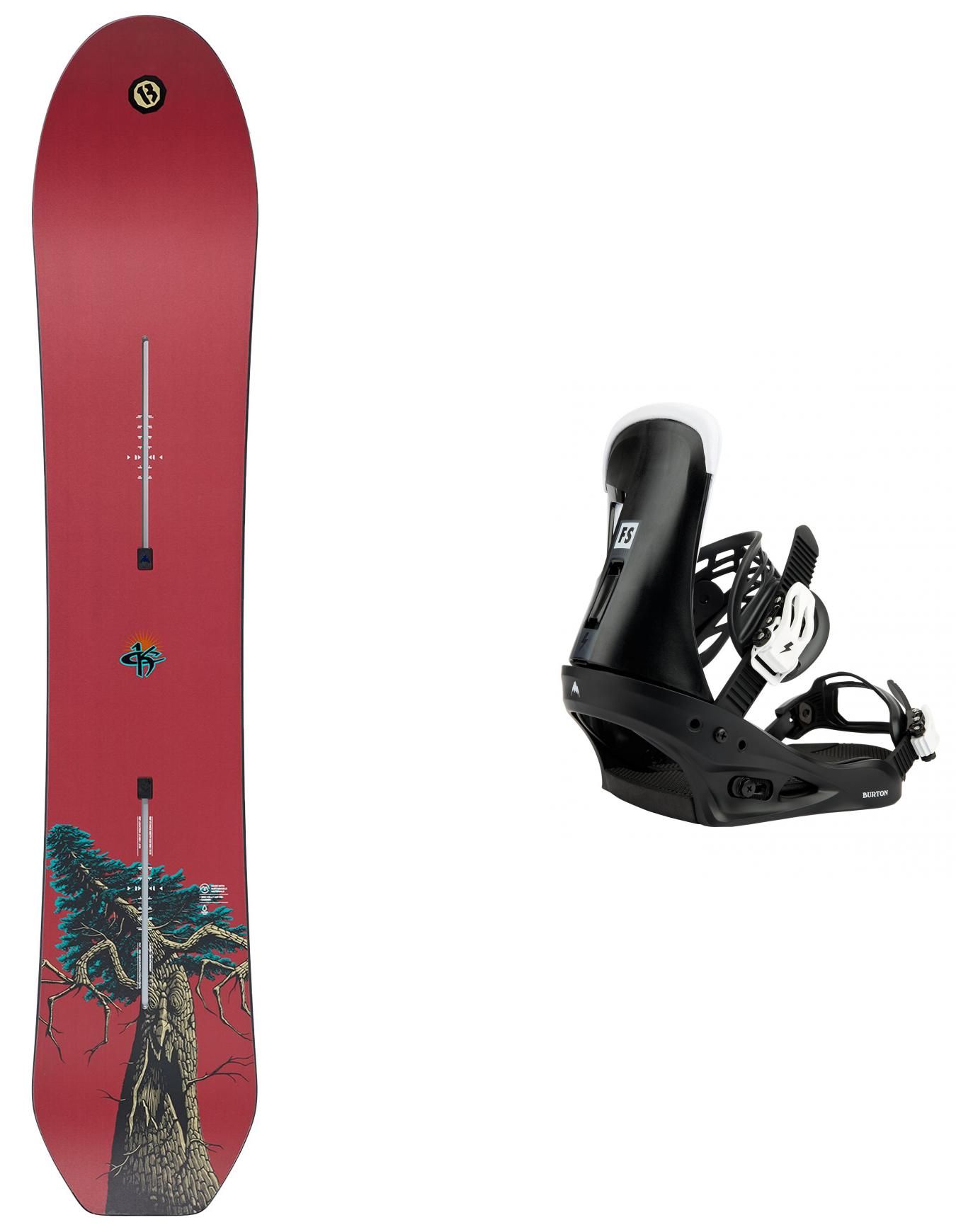 Pack 1995 Kellyair + Burton