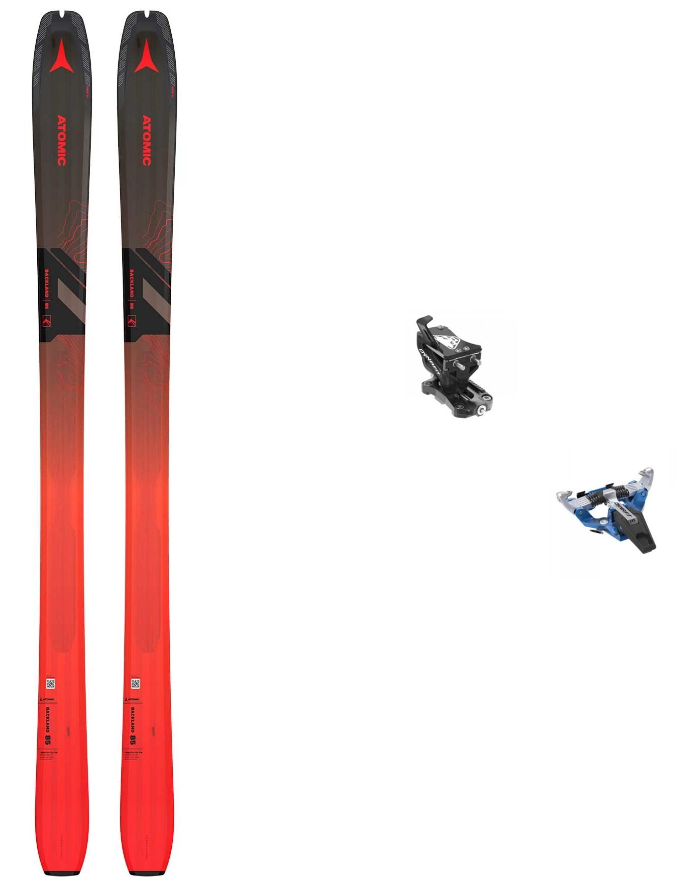 Pack Backland 85 Black/Red 2025 + Atomic