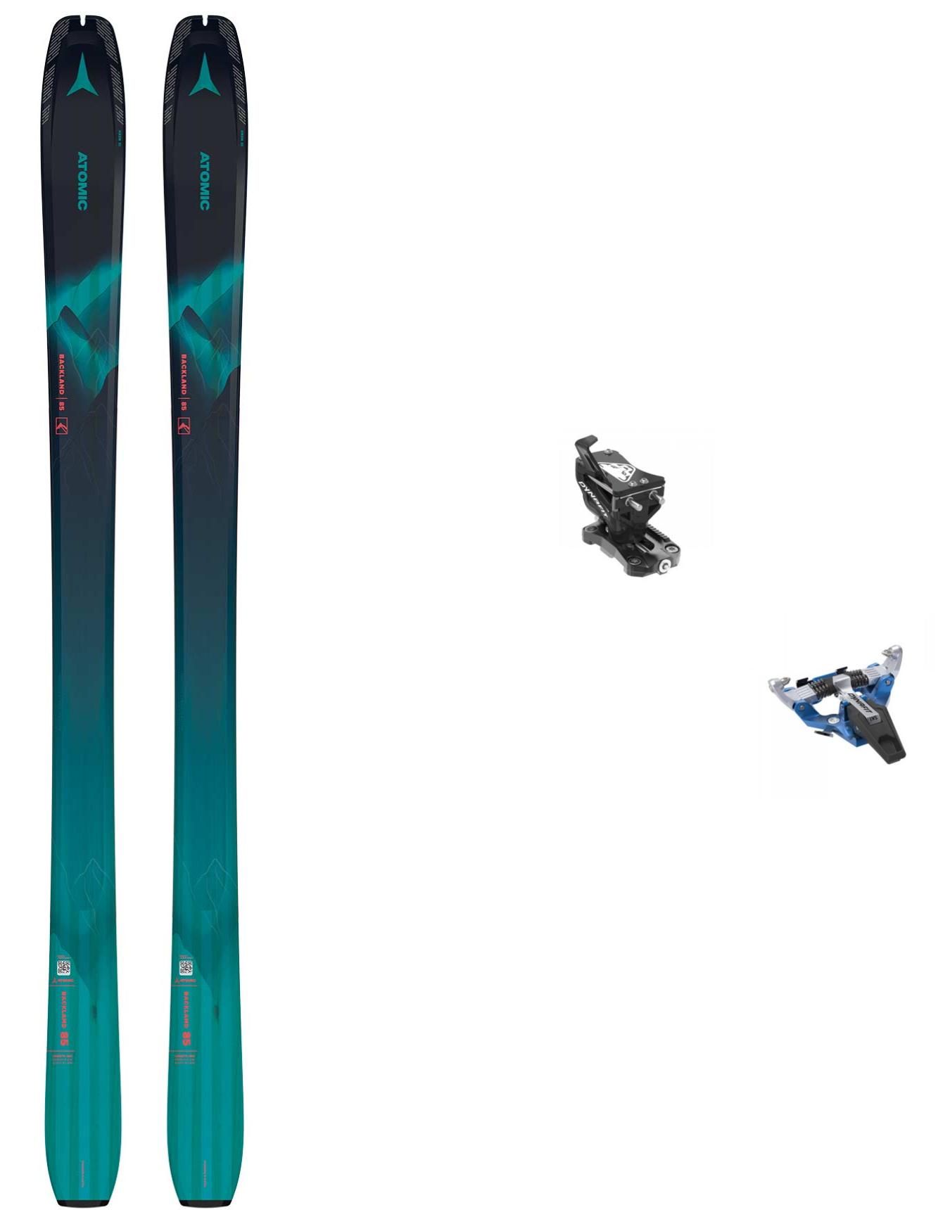 Pack Backland 85 W Anthracite/Petrol 2025 + Atomic