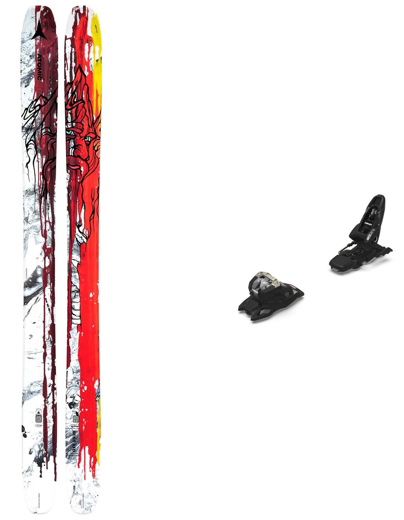 Pack Bent 110 Red/Yellow 2024 + Atomic