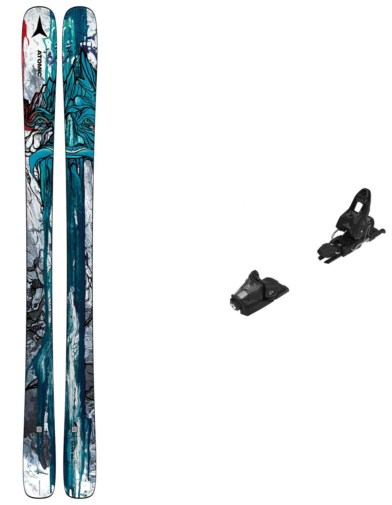Pack Bent 85 Blue/Red 2024 + Atomic