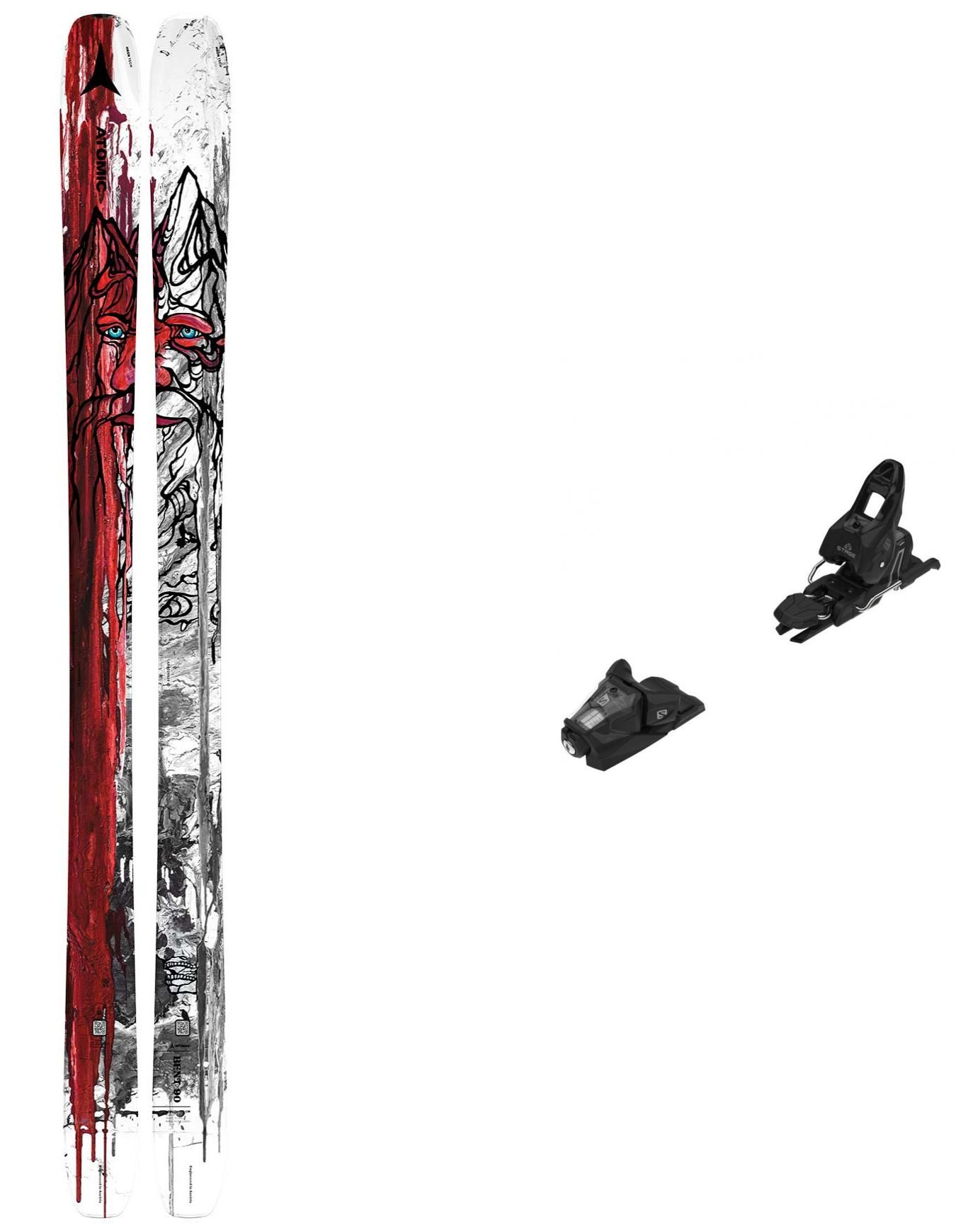 Pack Bent 90 Red/Grey 2024 + Atomic