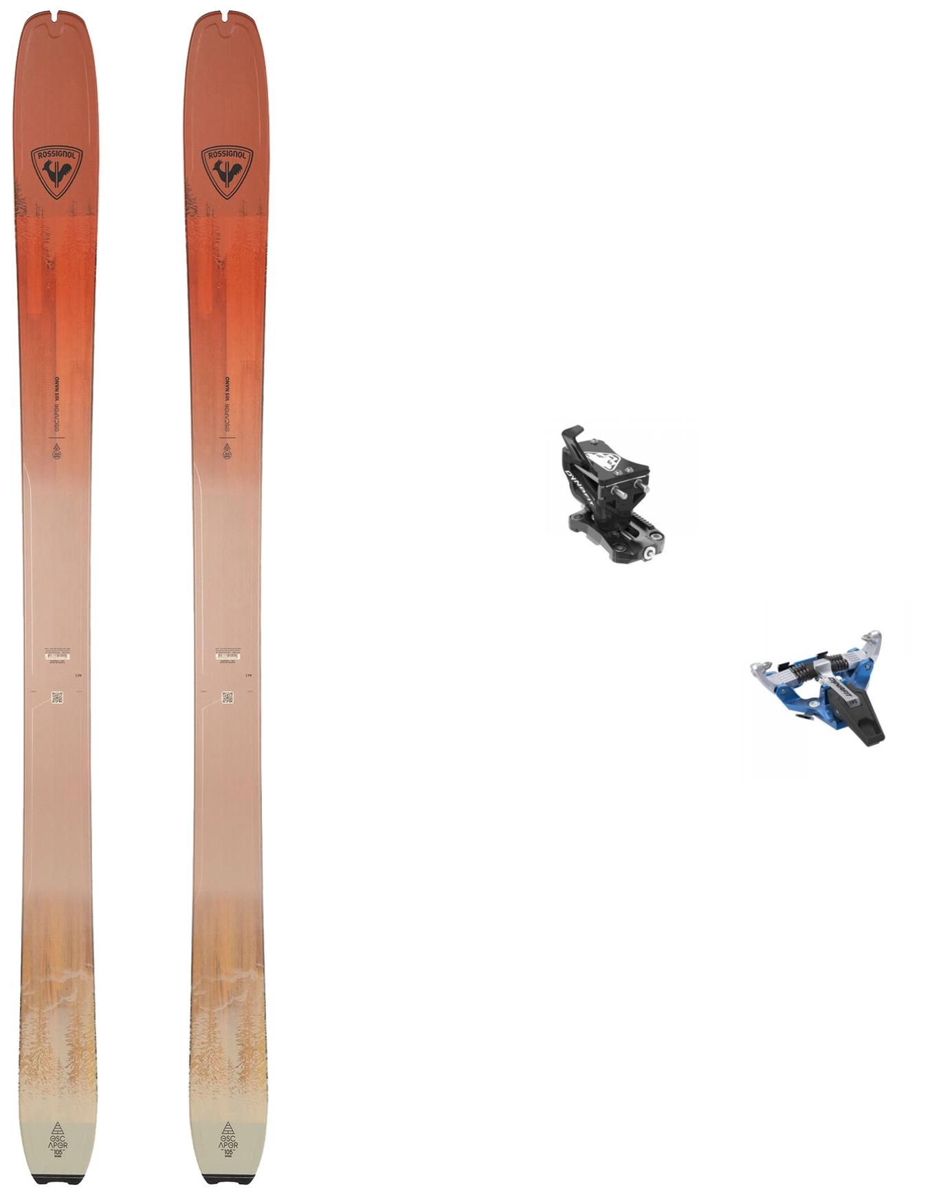 Pack Escaper 105 Nano 2024 + Rossignol