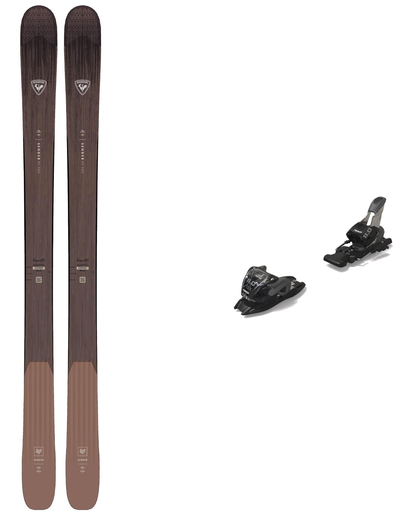 Pack Sender 90 Pro 2024 + Rossignol