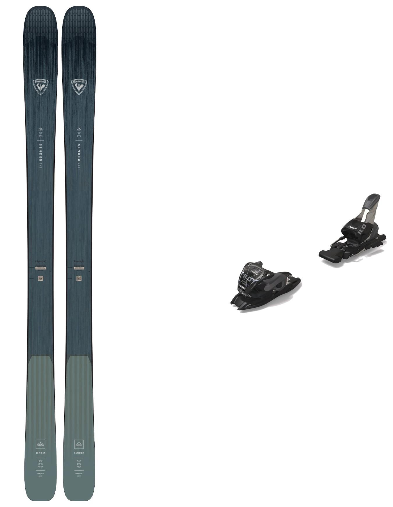 Rossignol Pack Sender 94 Ti 2024 Packs skis homme : Snowleader
