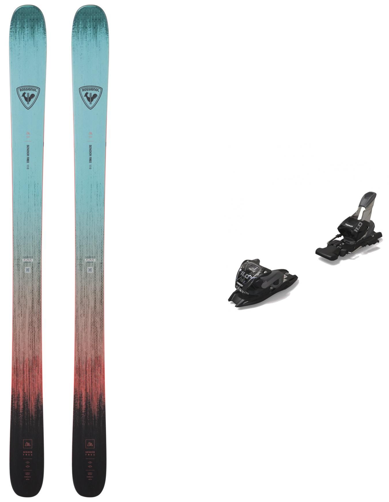 Pack Sender Free 110 2024 + Rossignol