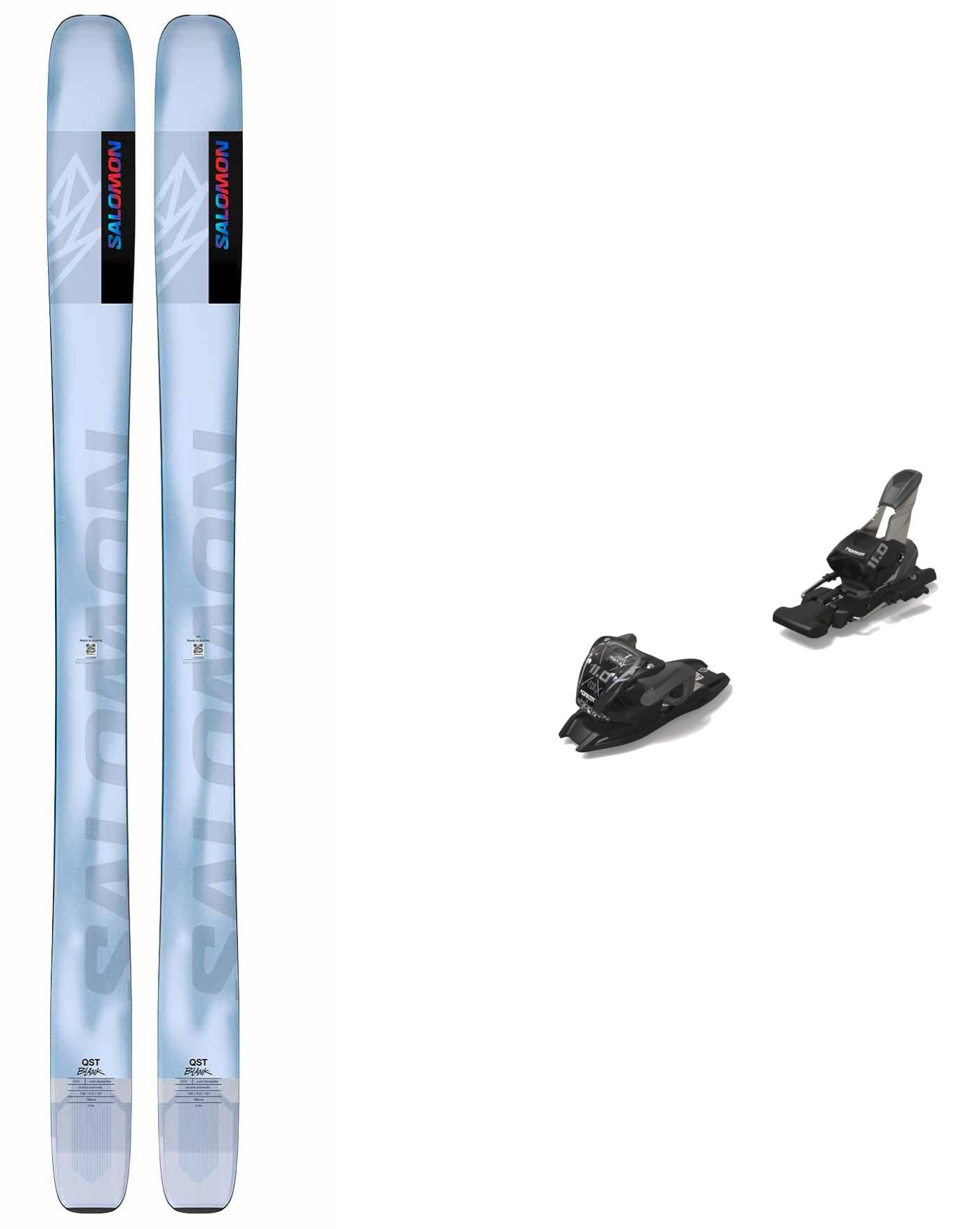 Pack Qst Blank Il Blue/Pn 2024 + Salomon