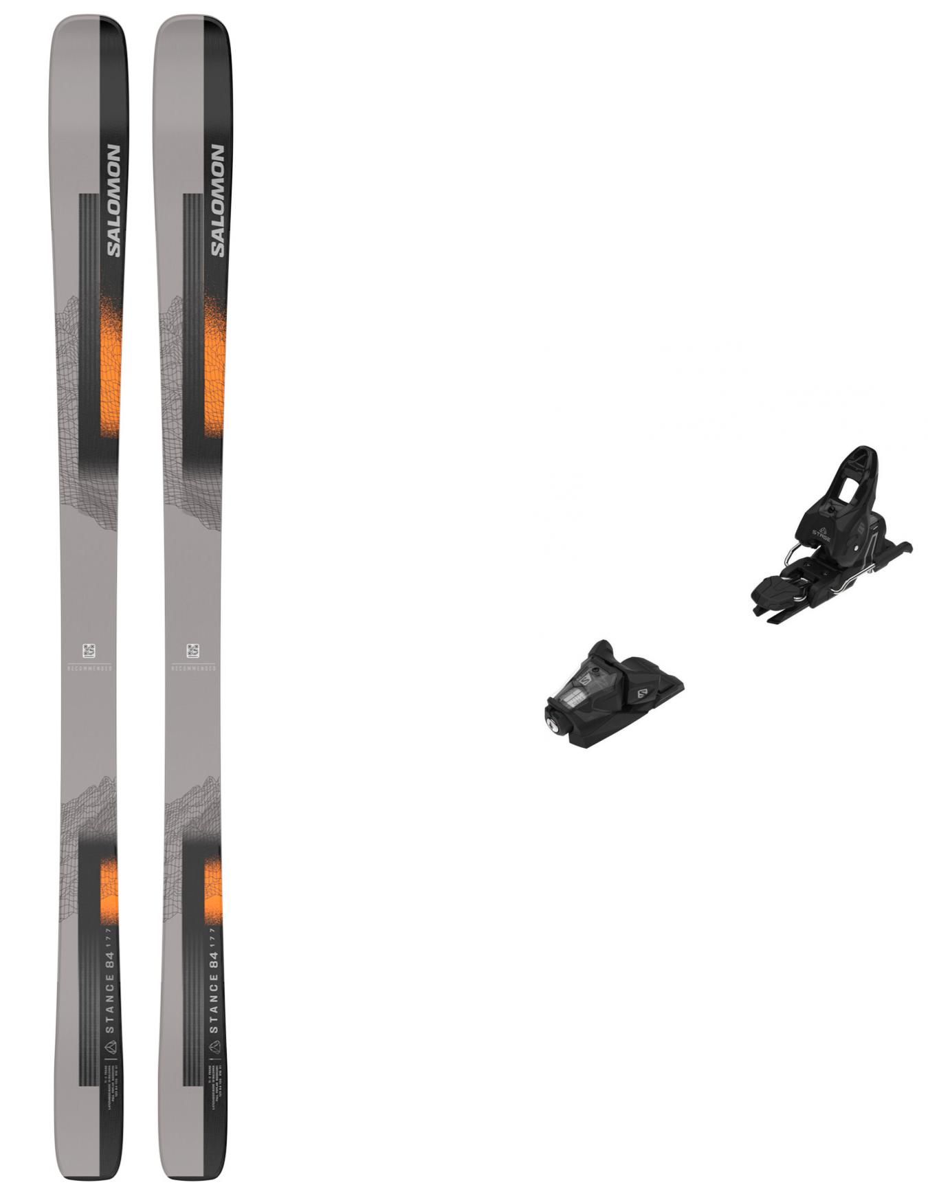 Pack Stance 84 Black/Race 2024 + Salomon