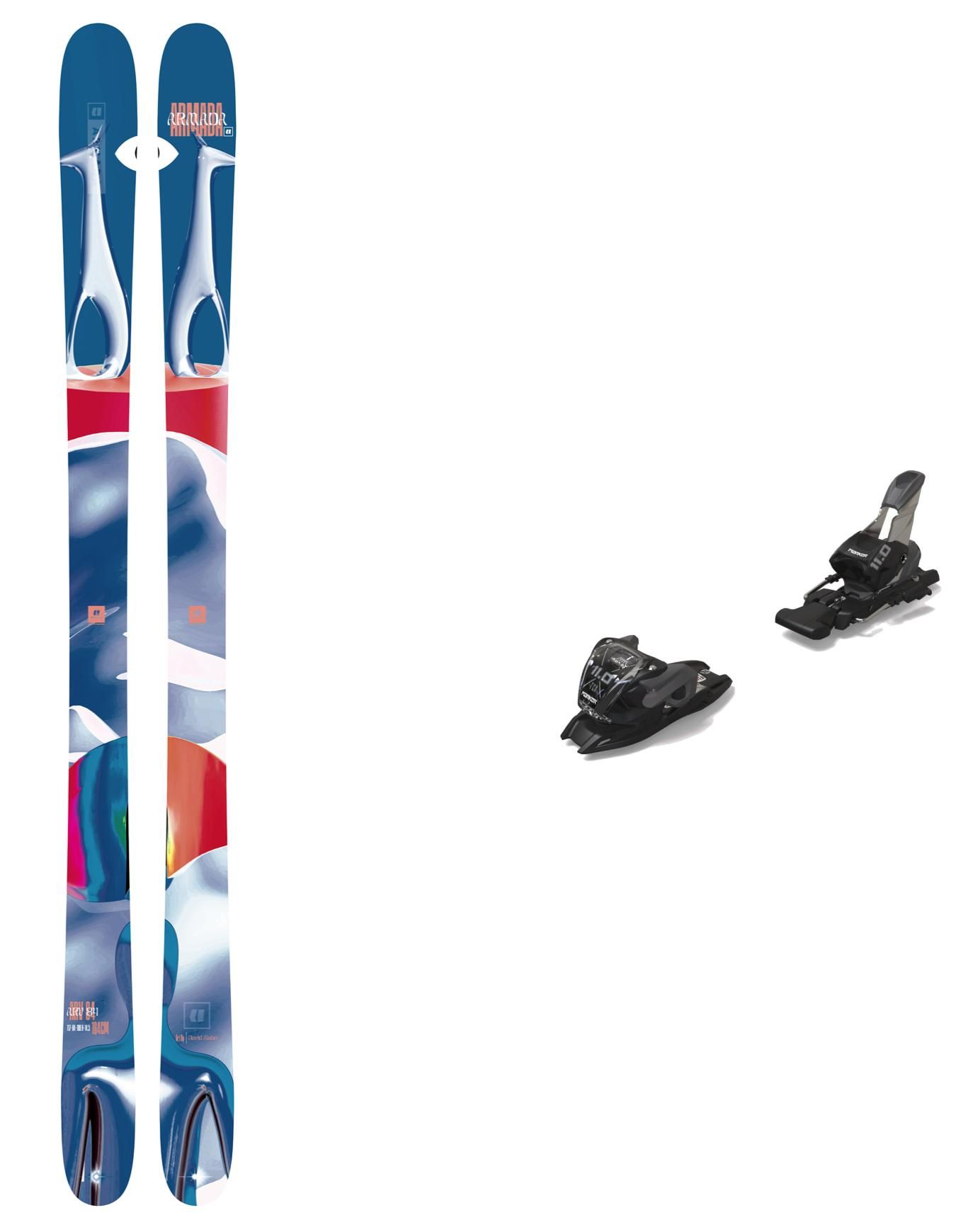 Armada Pack Arv 84 Long 2024 Men's ski sets : Snowleader