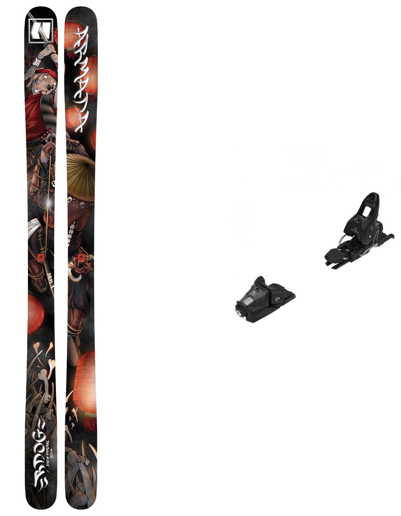Armada Pack Bdog 2024 Men's ski sets : Snowleader