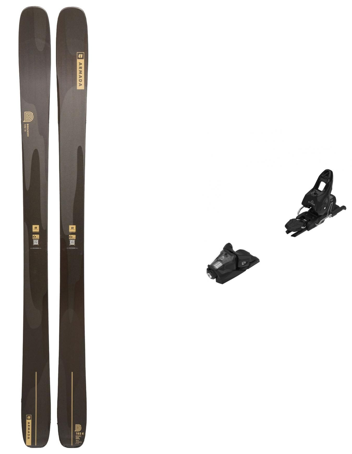 Pack Declivity 102 Ti 2024 + Armada
