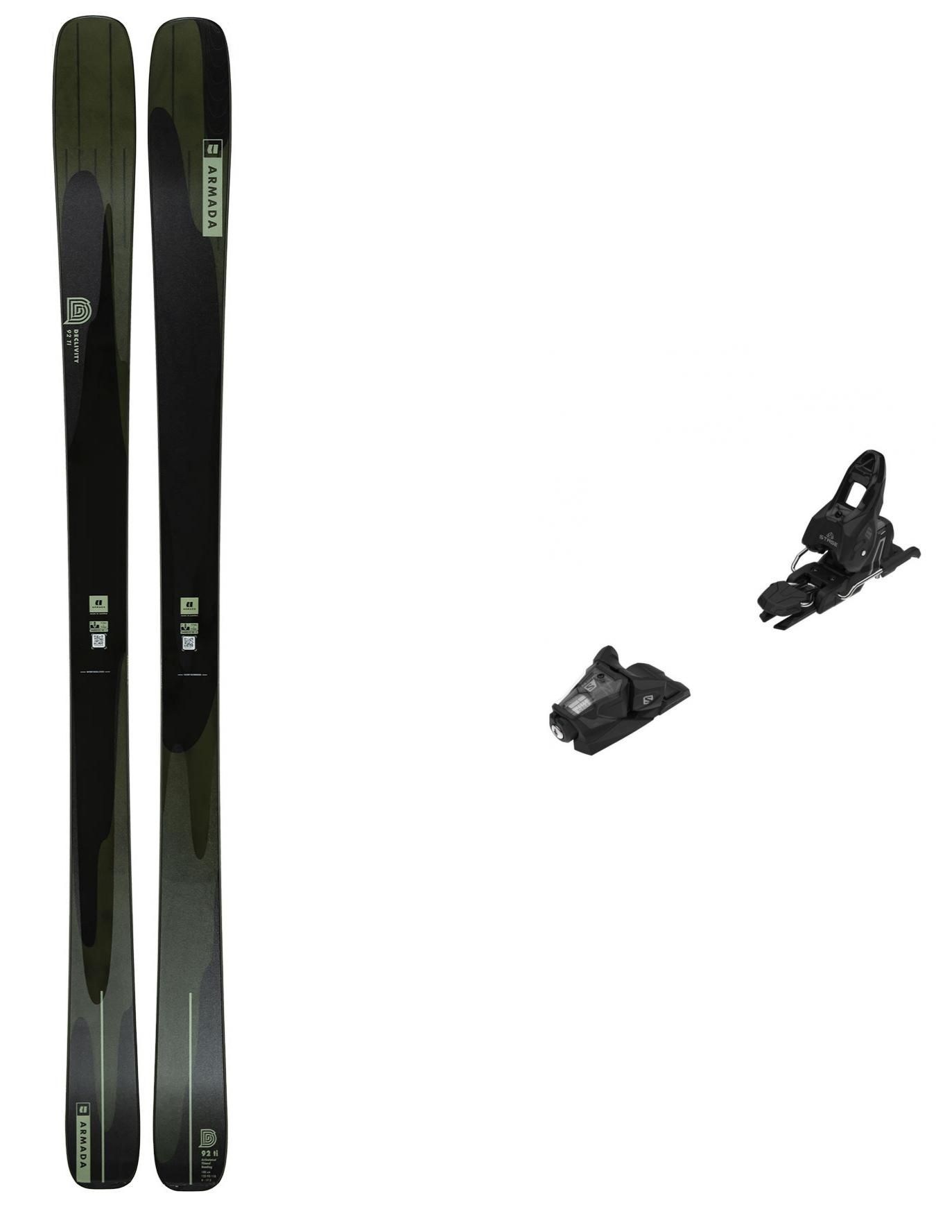 Pack Declivity 92 Ti 2024 + Armada