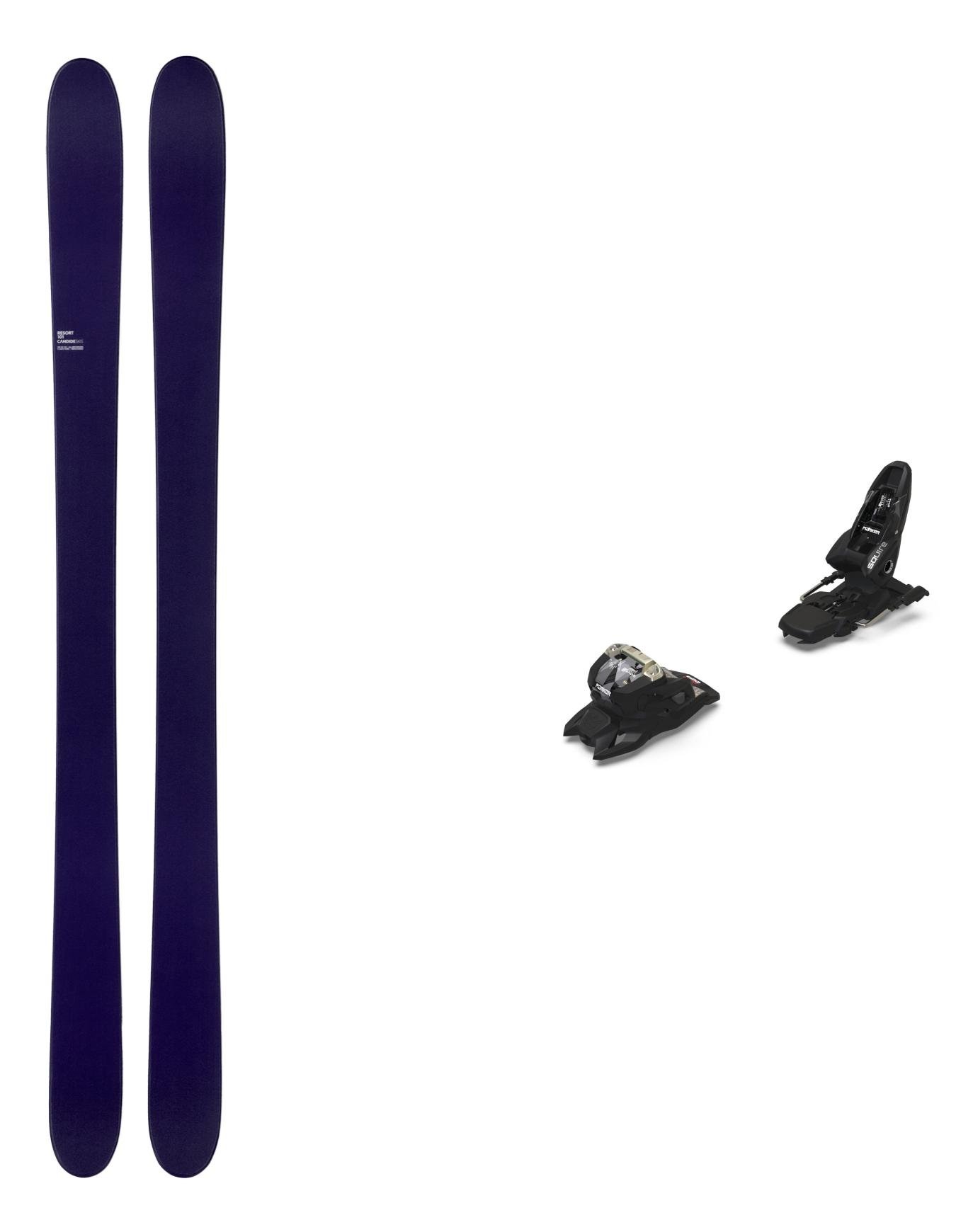 Pack Resort 101 2026 + Candide Skis