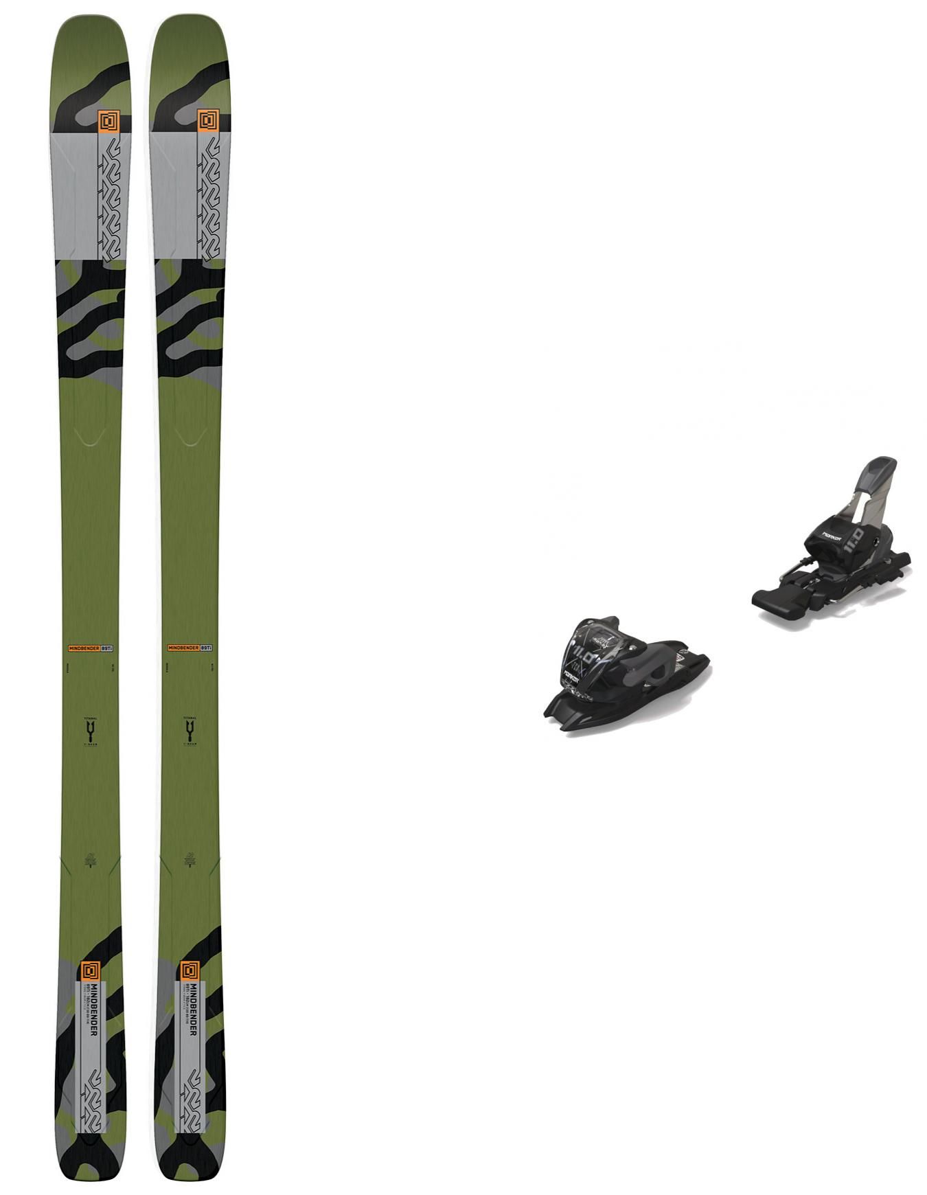 Pack Mindbender 89Ti 2024 + K2