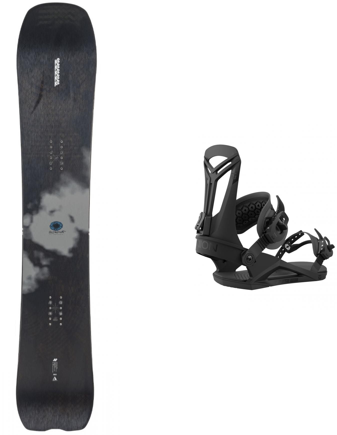 Pack Alchemist 2024 + K2 Snowboard