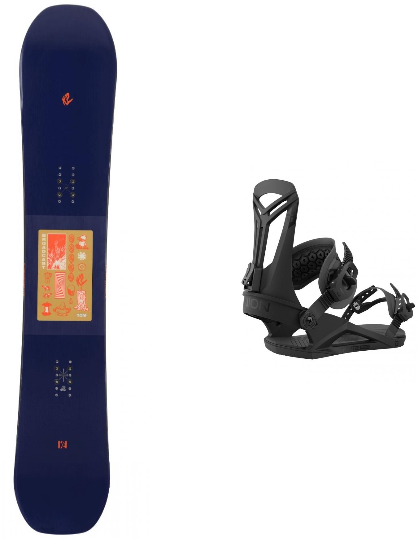Pack Broadcast 2024 + K2 Snowboard