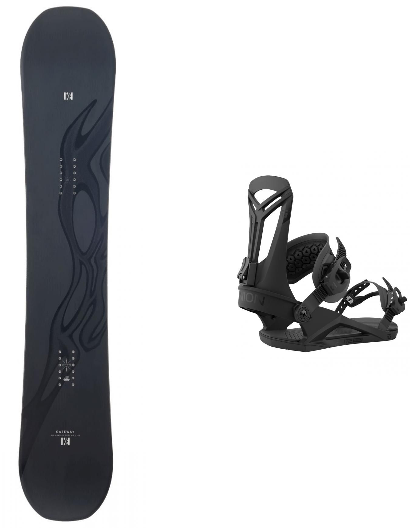 Pack Gateway 2024 + K2 Snowboard