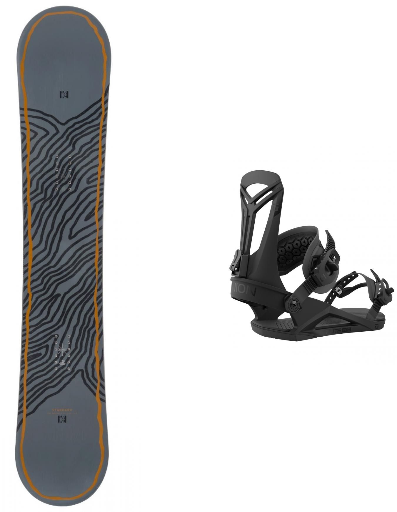 Pack Standard 2024 + K2 Snowboard