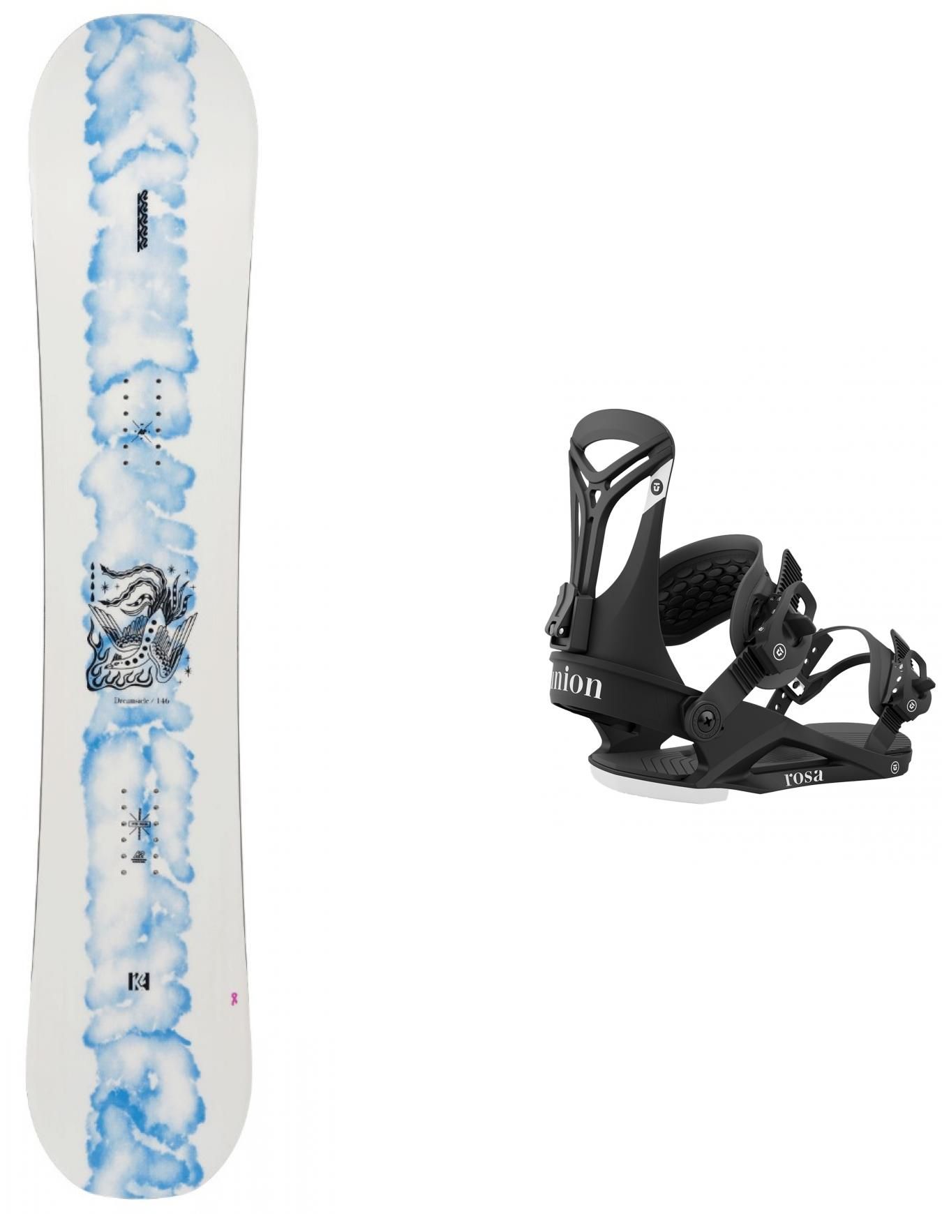Pack Dreamsicle 2024 + K2 Snowboard