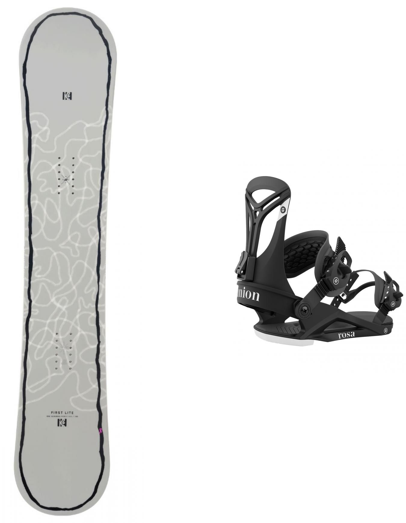 Pack First Lite 2024 + K2 Snowboard