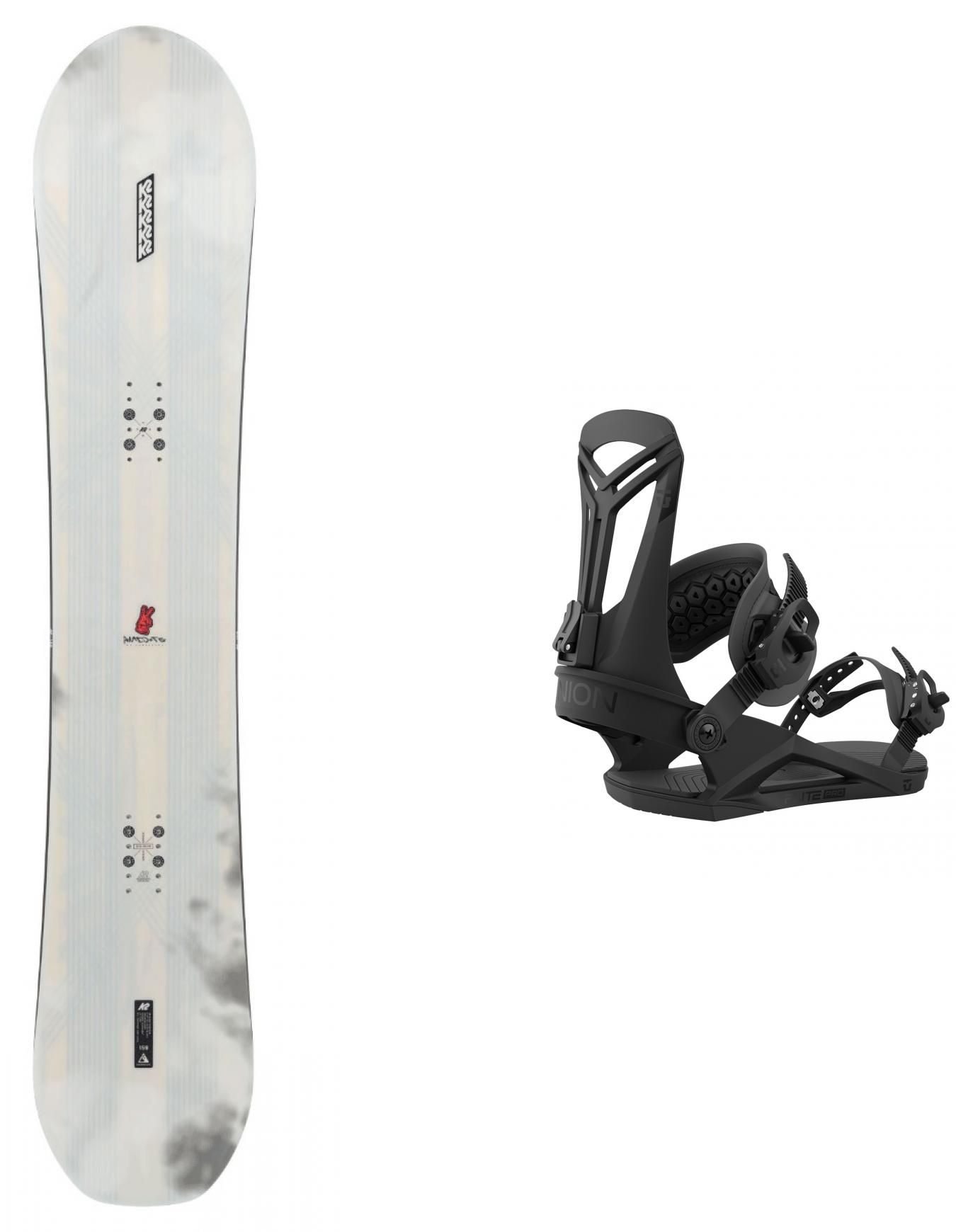 Pack Antidote 2024 + K2 Snowboard