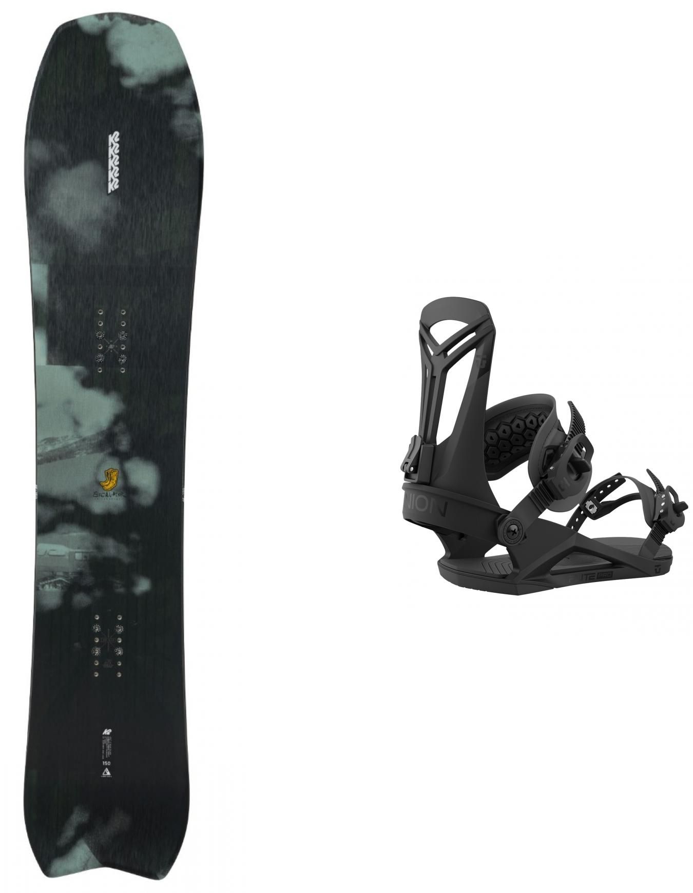 Pack Excavator 2024 + K2 Snowboard
