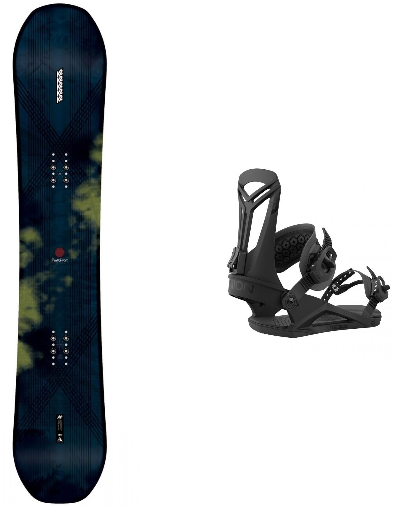 Pack Manifest 2024 + K2 Snowboard