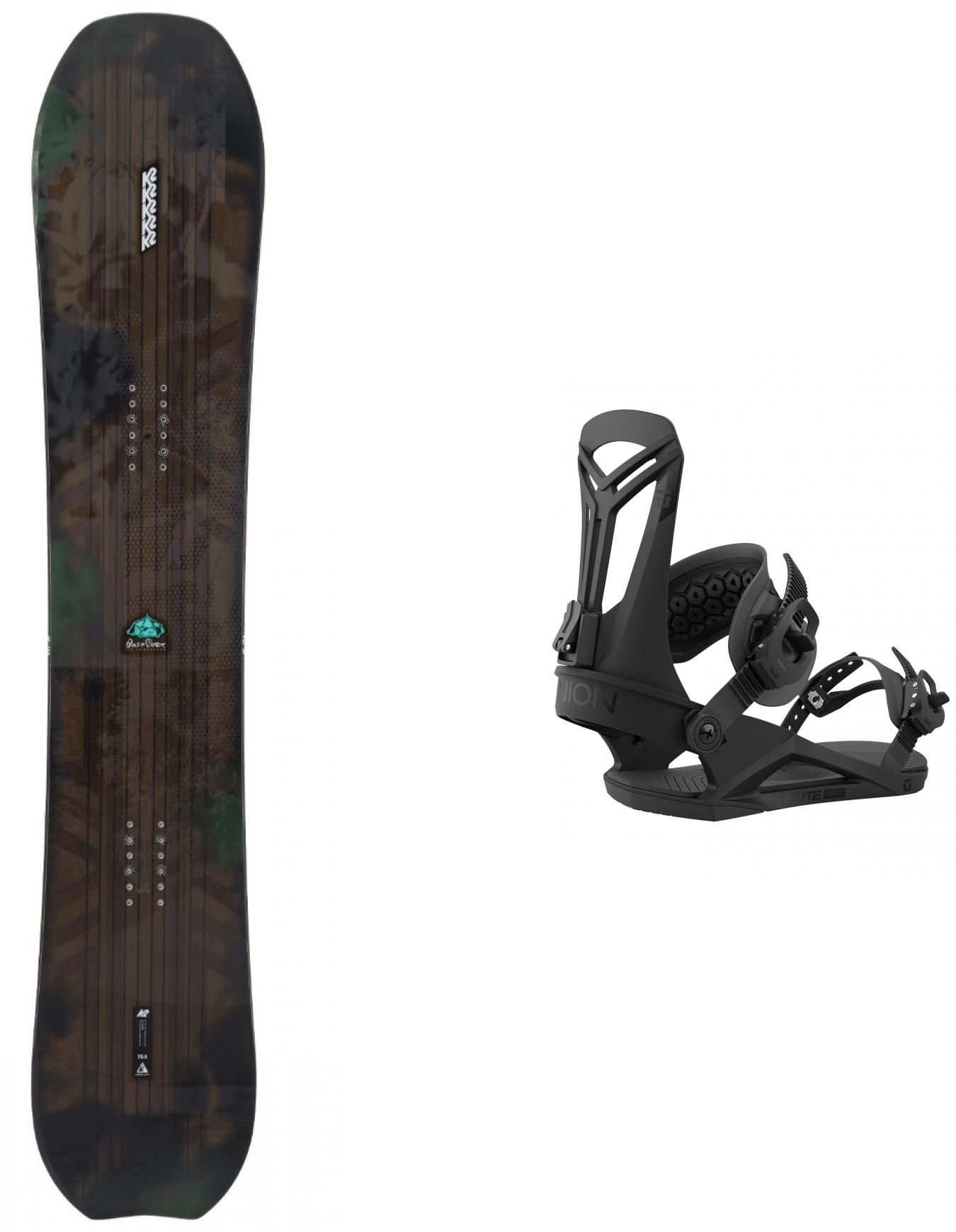 Pack Passport 2024 + K2 Snowboard