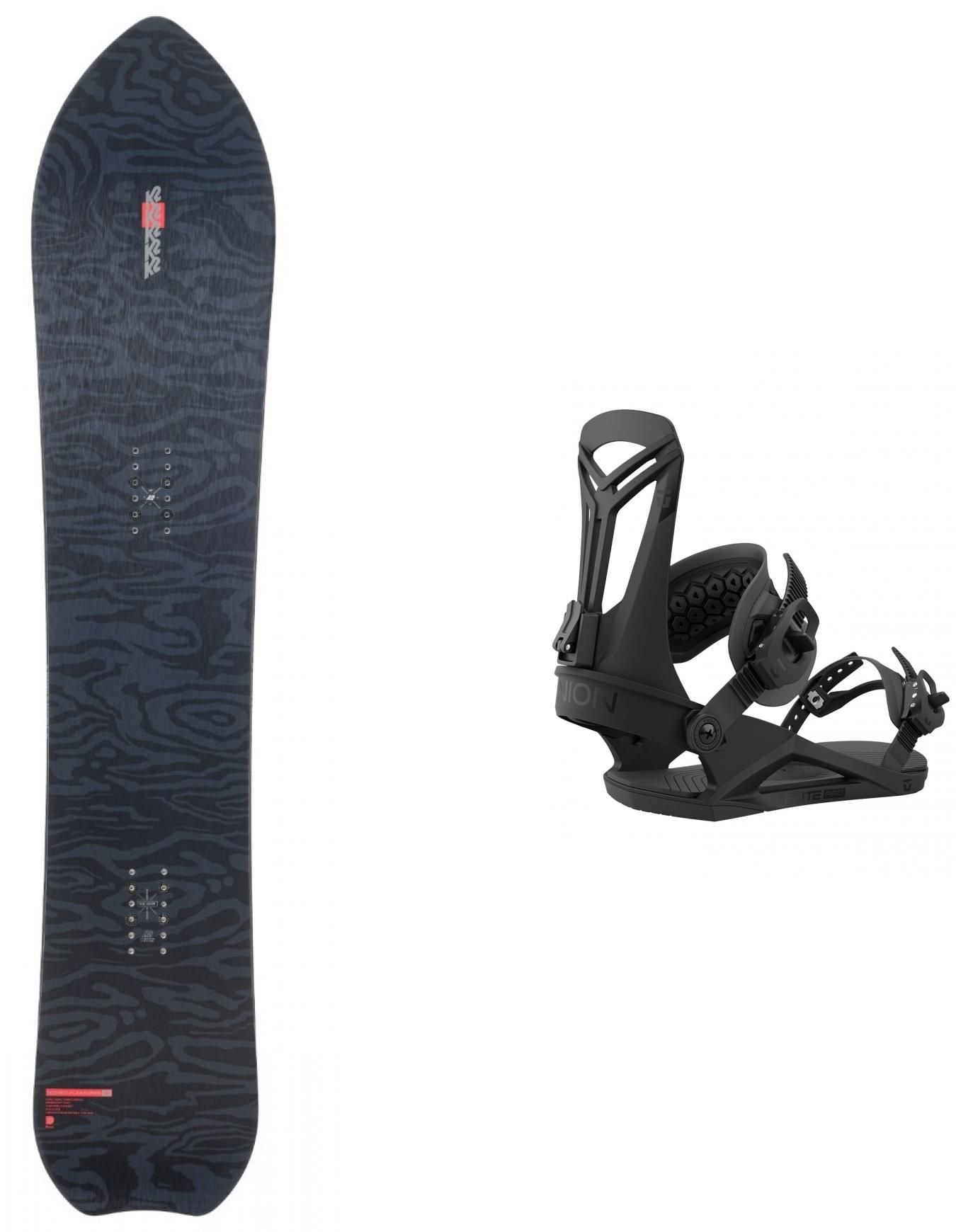 Pack Niseko Pleasures 2024 + K2 Snowboard