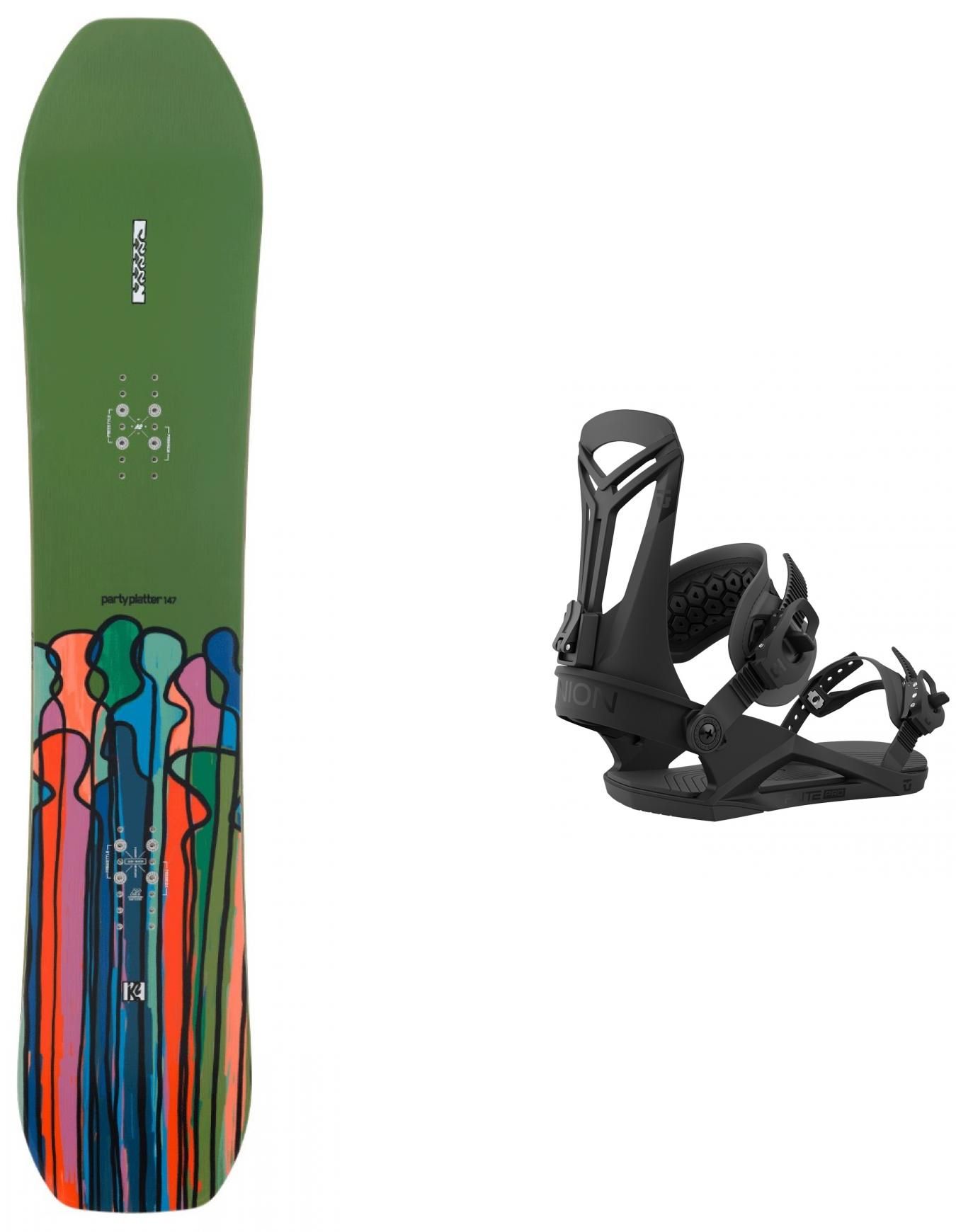 Pack Party Platter 2024 + K2 Snowboard