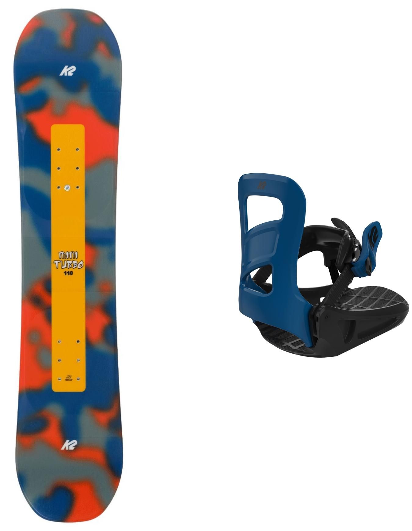 Pack Mini Turbo 2024 + K2 Snowboard