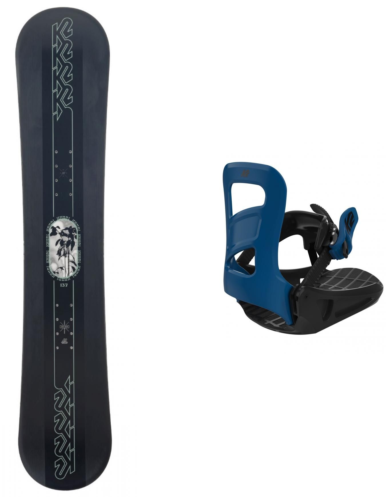 Pack Kandi 2024 + K2 Snowboard