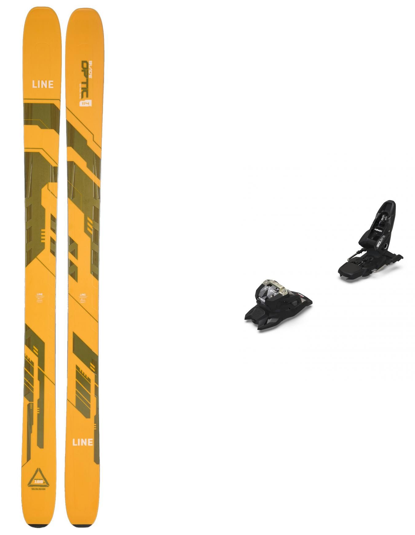Pack Blade Optic 114 2024 + Line