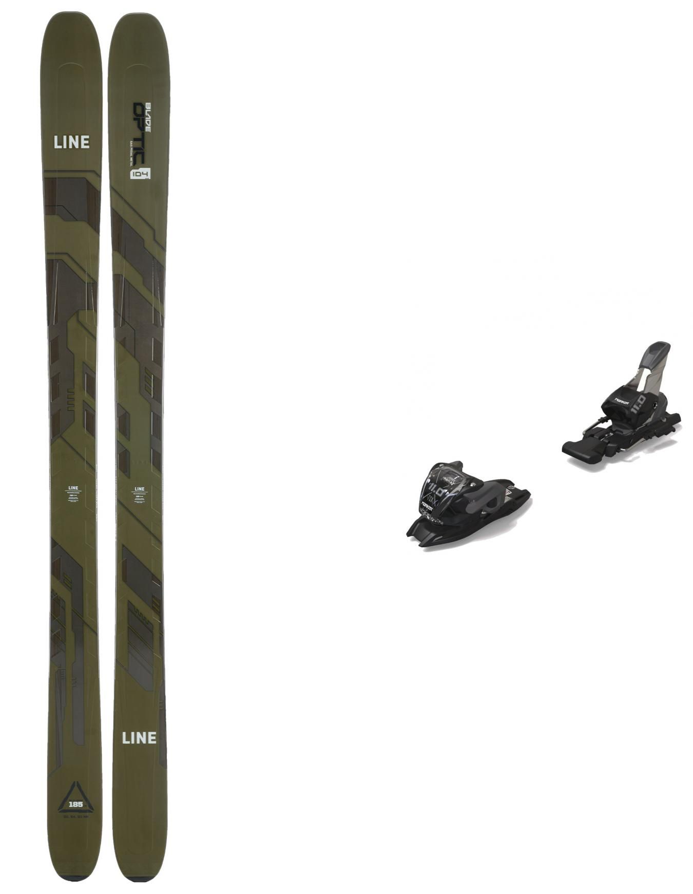 Pack Blade Optic 104 2024 + Line