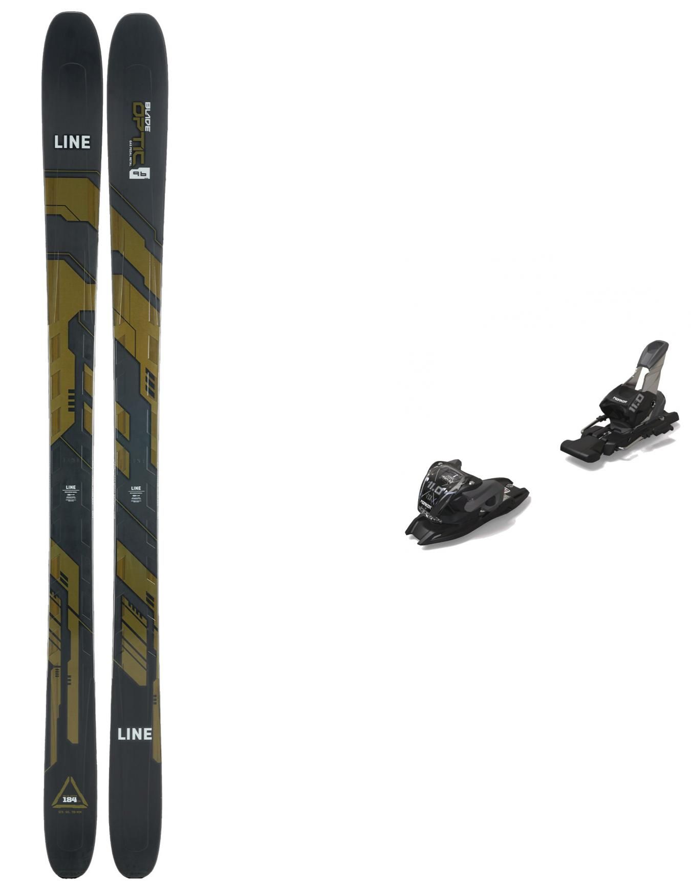 Pack Blade Optic 96 2024 + Line