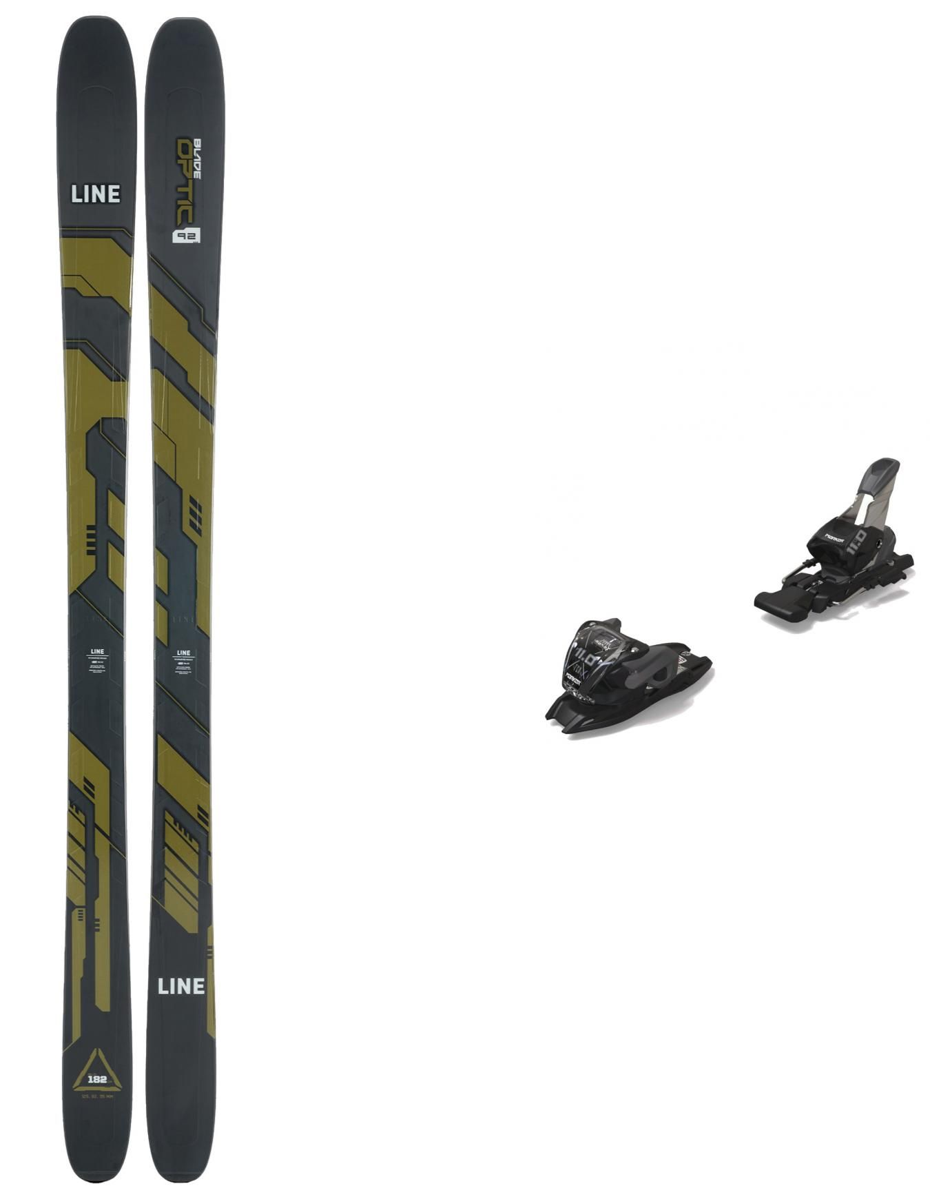 Pack Blade Optic 92 2024 + Line