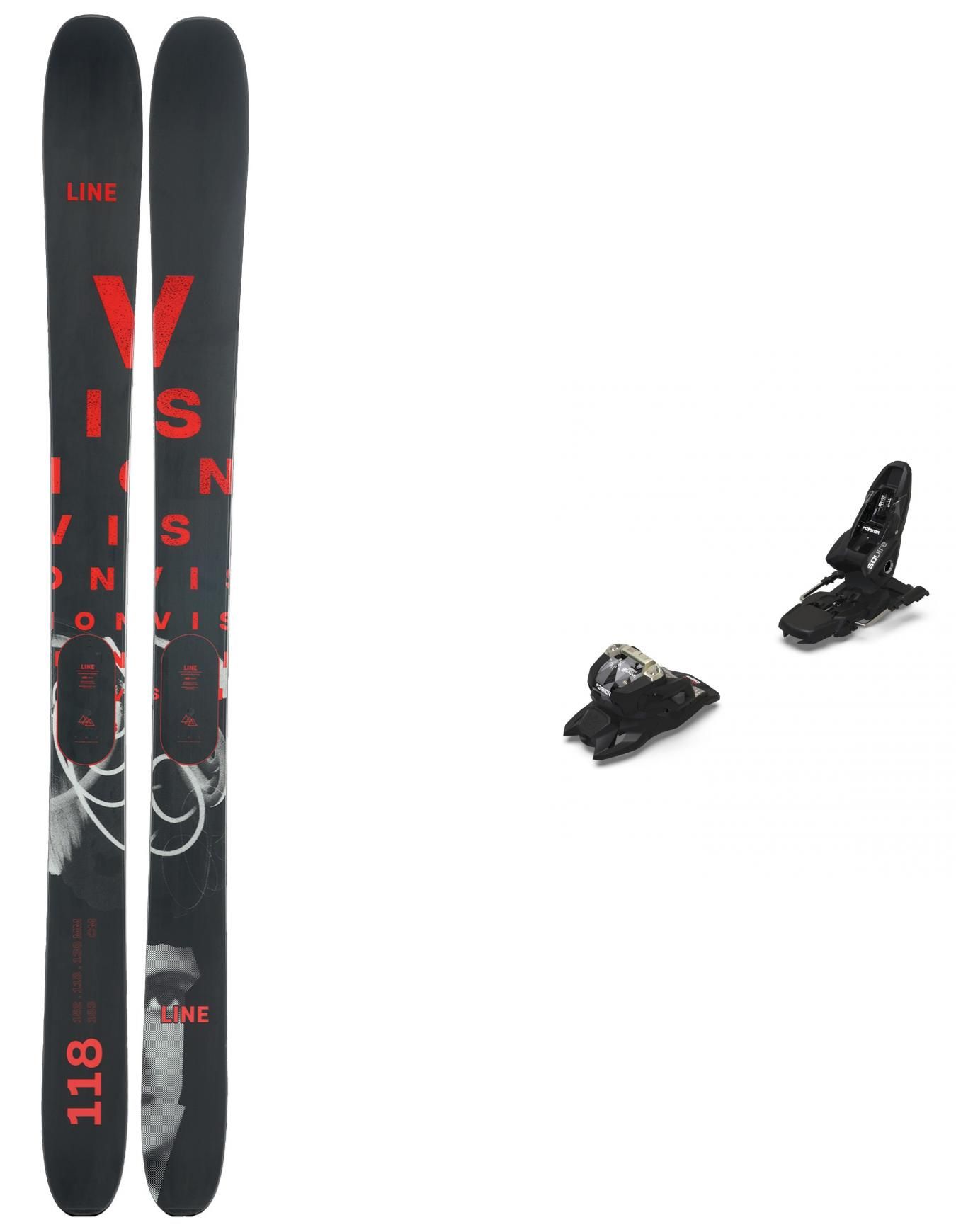 Pack Vision 118 2024 + Line