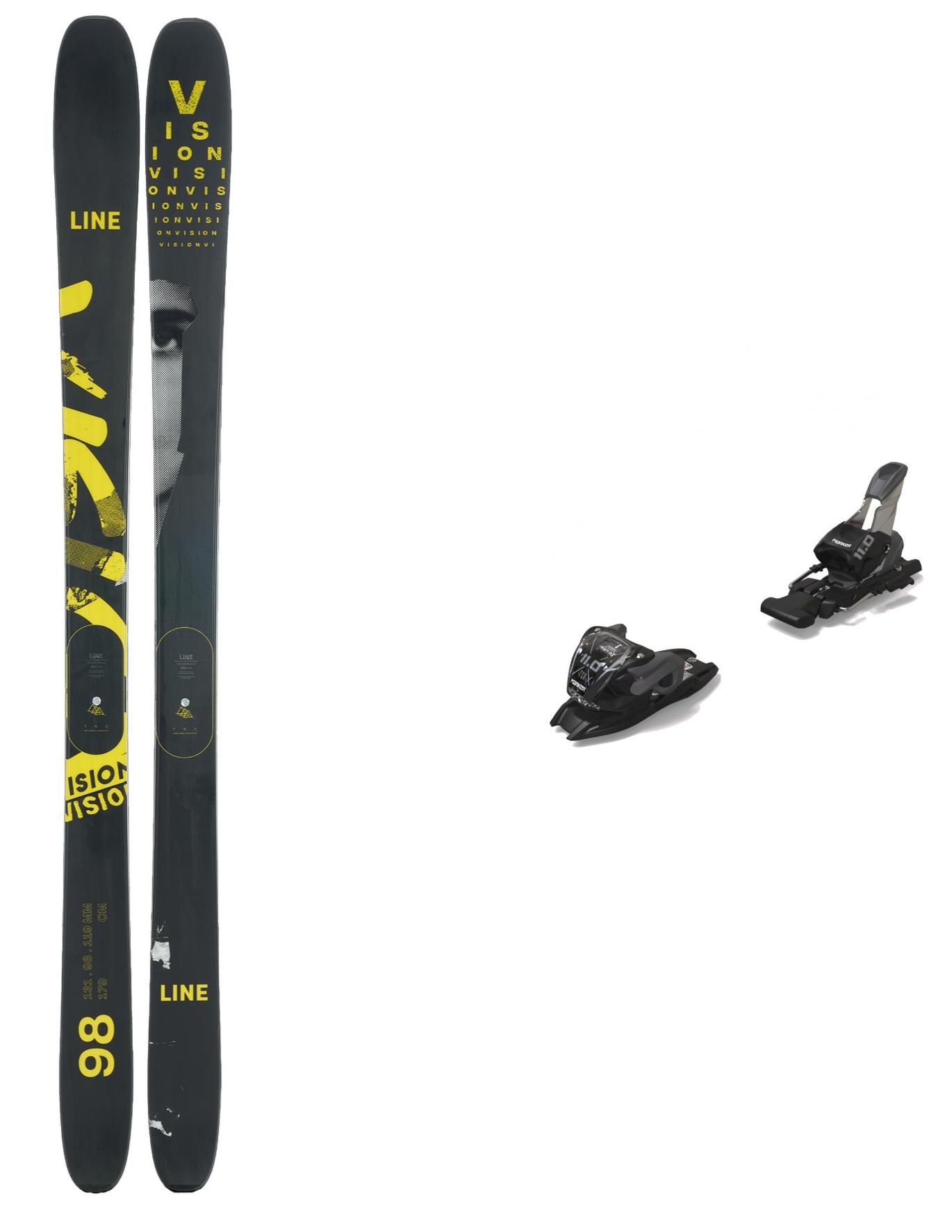 Pack Vision 98 2024 + Line