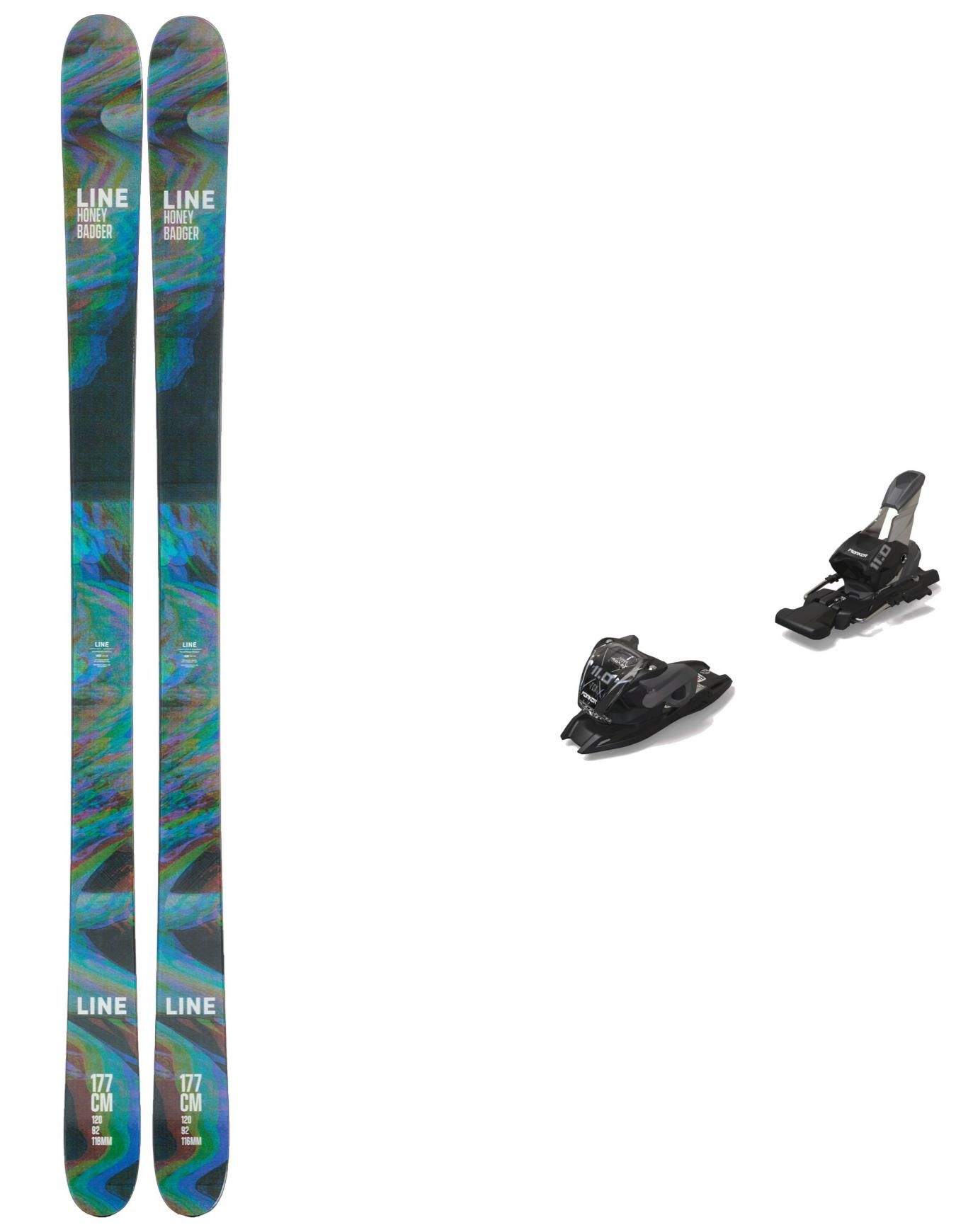Pack Honey Badger 2024 + Line