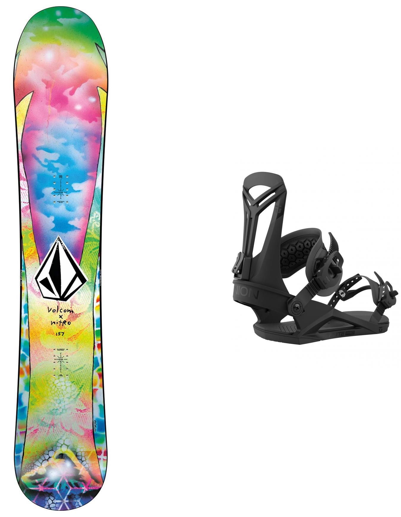 Pack Alternator X Volcom 2024 + Nitro